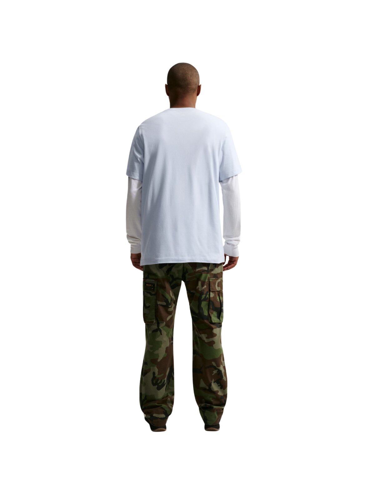 Nike Nsw Tee Icon Swoosh vyriški marškinėliai mėlyni DC5094 408 6