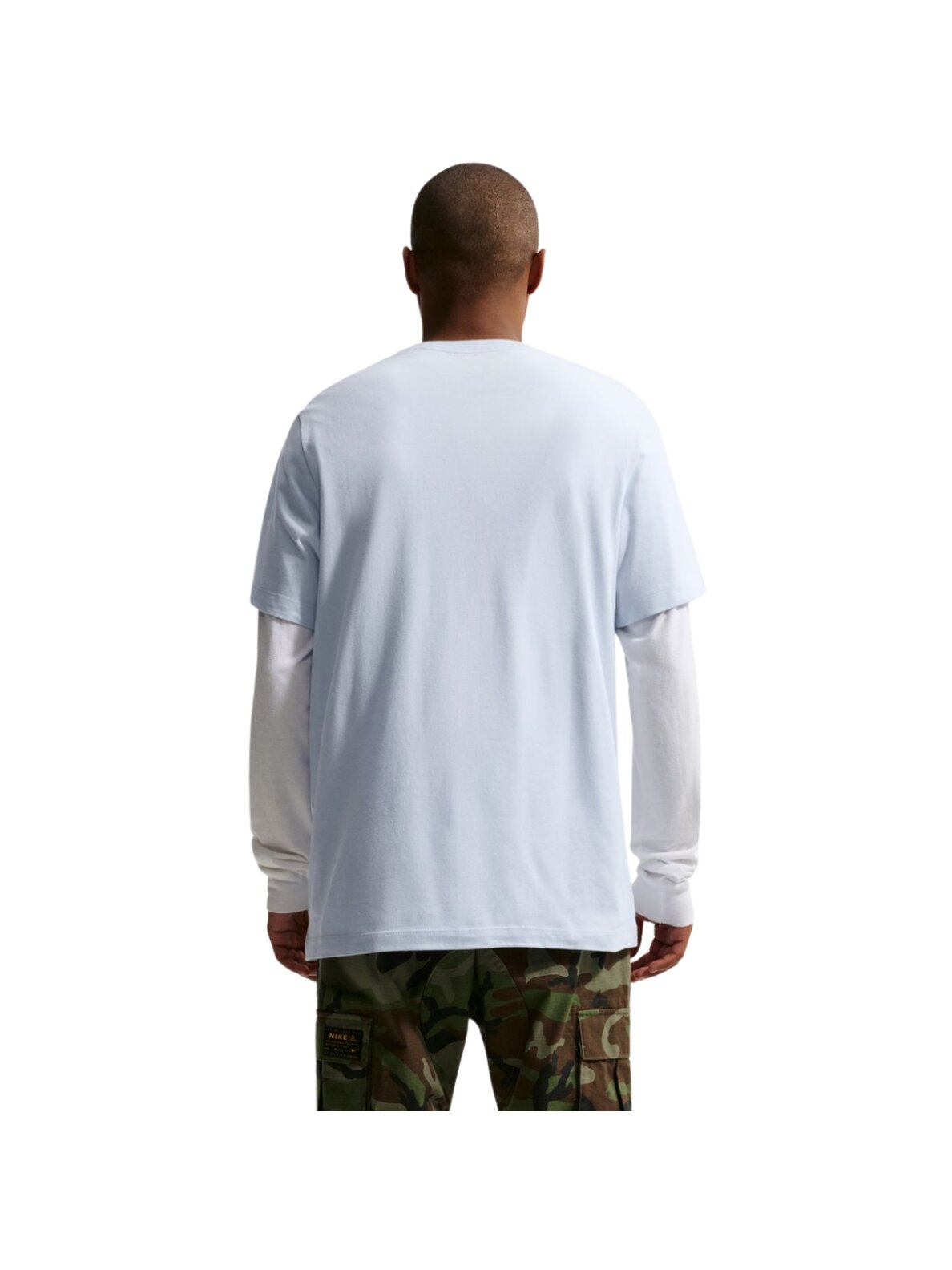 Nike Nsw Tee Icon Swoosh vyriški marškinėliai mėlyni DC5094 408 1