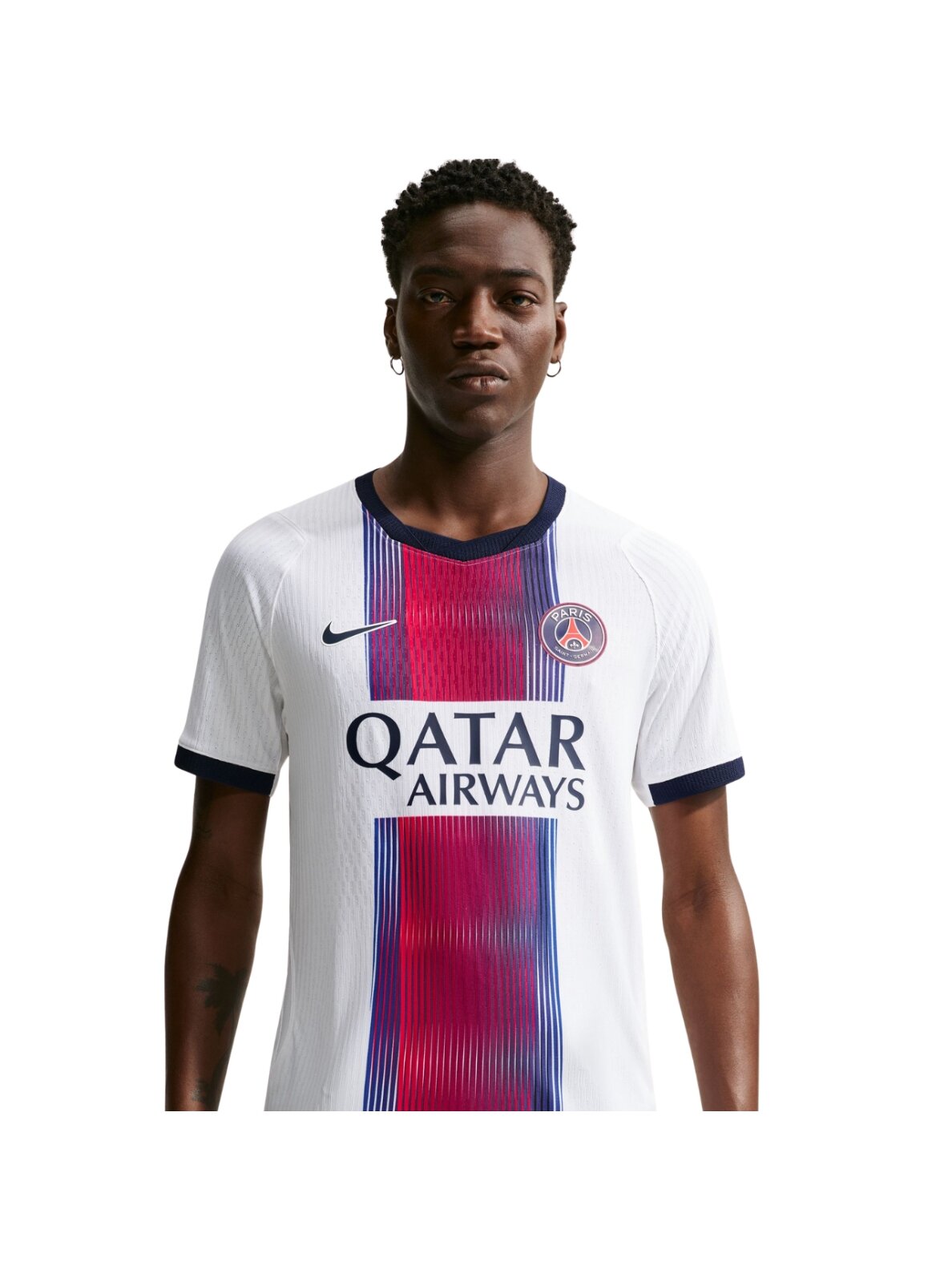 Nike Paris Saint-Germain 2026/27 Match Away vyriški marškinėliai, balti, II1788 101 6 Nike Paris Saint-Germain 2026/27 Match Away vyriški marškinėliai, balti, II1788 101 6