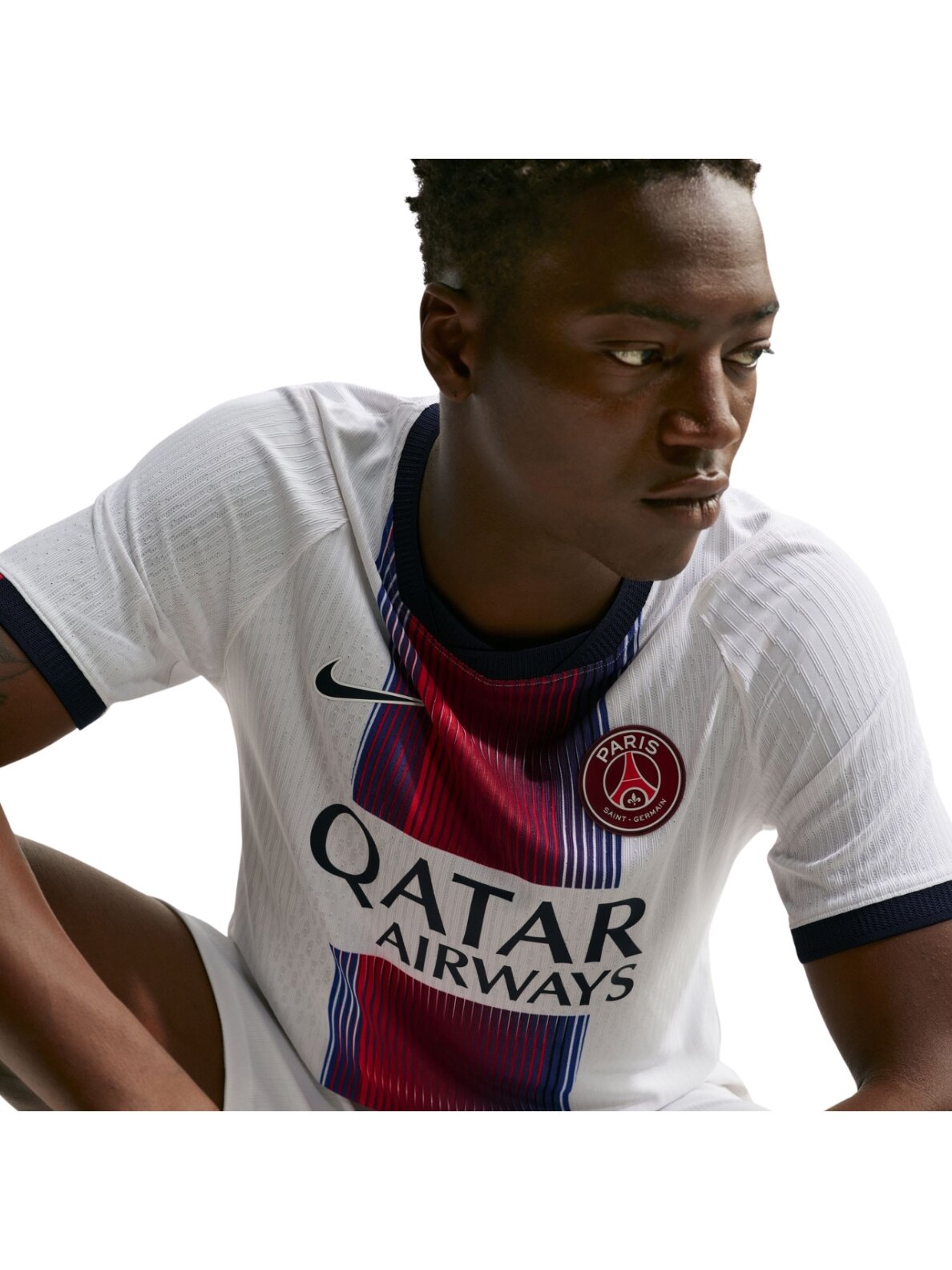 Nike Paris Saint-Germain 2026/27 Match Away vyriški marškinėliai, balti, II1788 101 7 Nike Paris Saint-Germain 2026/27 Match Away vyriški marškinėliai, balti, II1788 101 7