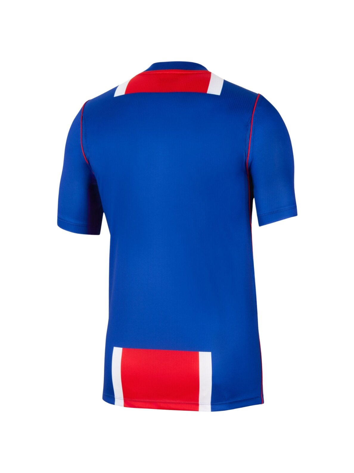 Nike Paris Saint-Germain 2026/27 Stadium Home vyrų megztinis mėlynai raudonas II1885 417 2