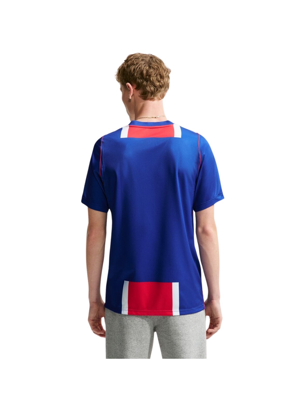Nike Paris Saint-Germain 2026/27 Stadium Home vyrų megztinis mėlynai raudonas II1885 417 3