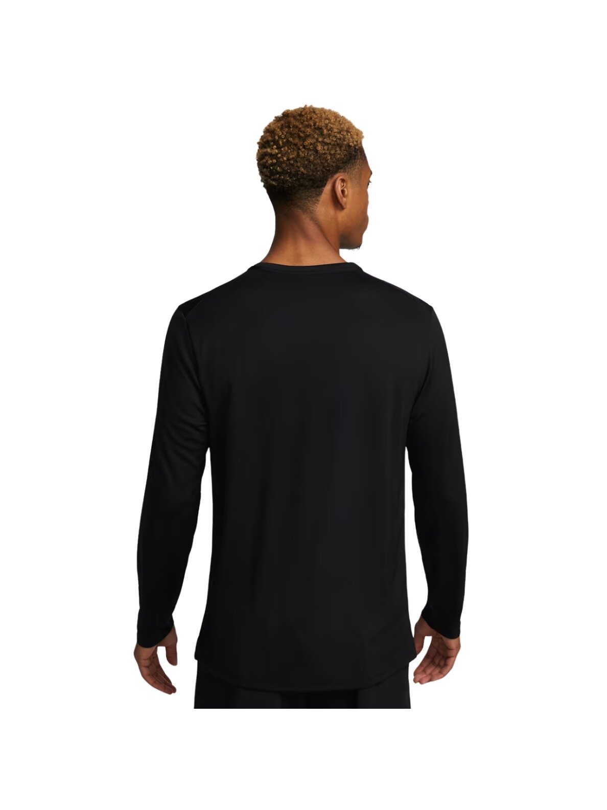 Nike Pro Dri-FIT Tight ilgomis rankovėmis vyriški marškinėliai juodi FB7070 010 1 Nike Pro Dri-FIT Tight ilgomis rankovėmis vyriški marškinėliai juodi FB7070 010 1