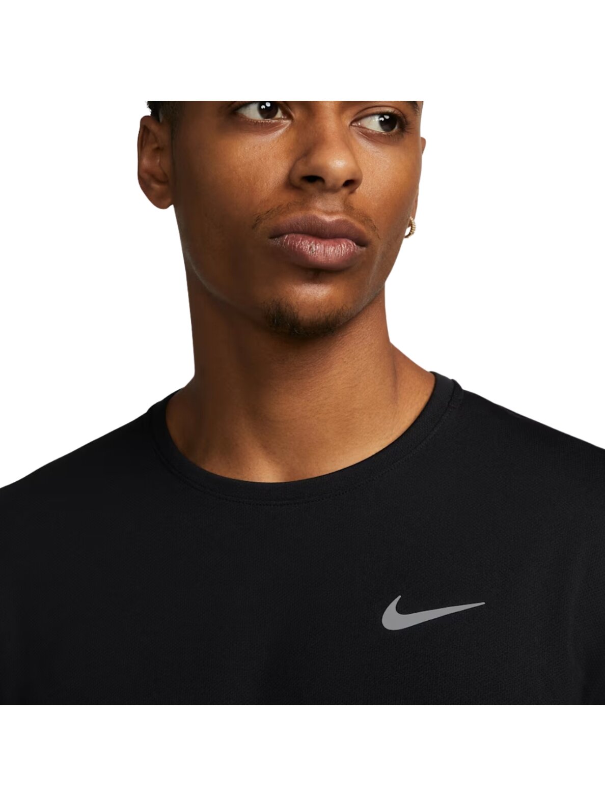 Nike Pro Dri-FIT Tight ilgomis rankovėmis vyriški marškinėliai juodi FB7070 010 2