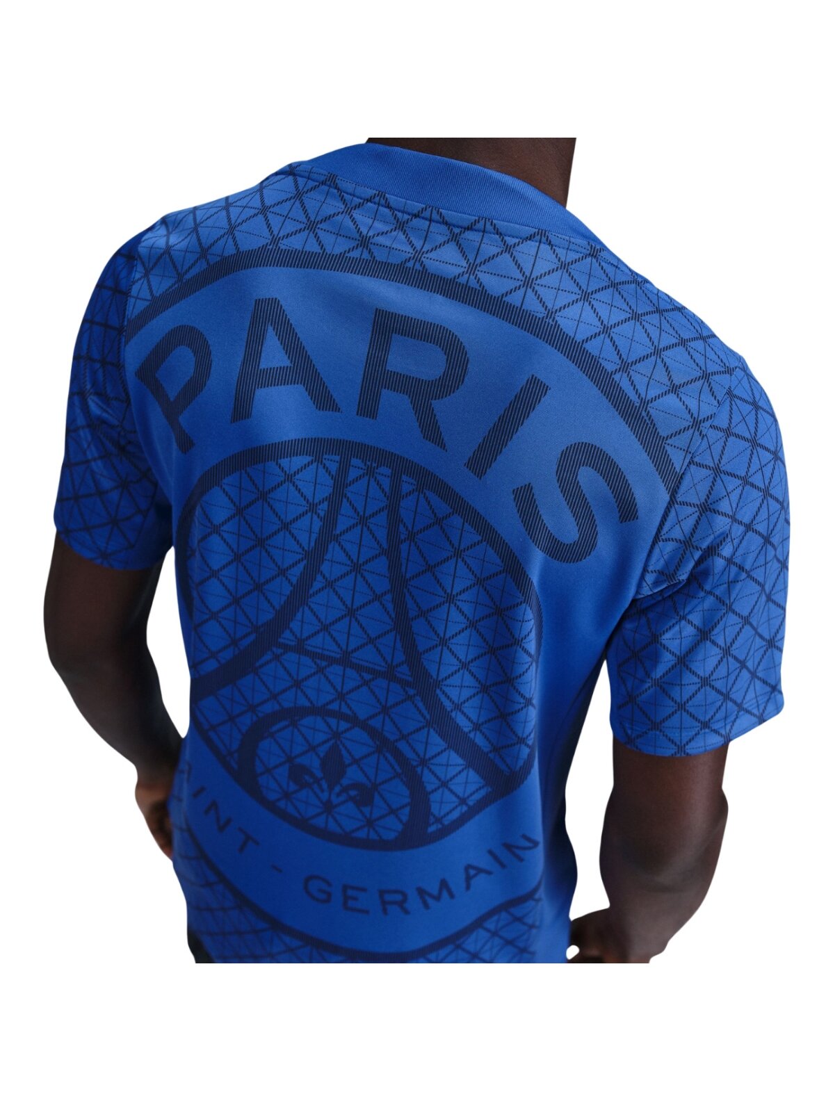 Nike vyrams PSG Academy Pro Home mėlyna marškinėliai HJ7150 406 4 Nike vyrams PSG Academy Pro Home mėlyna marškinėliai HJ7150 406 4