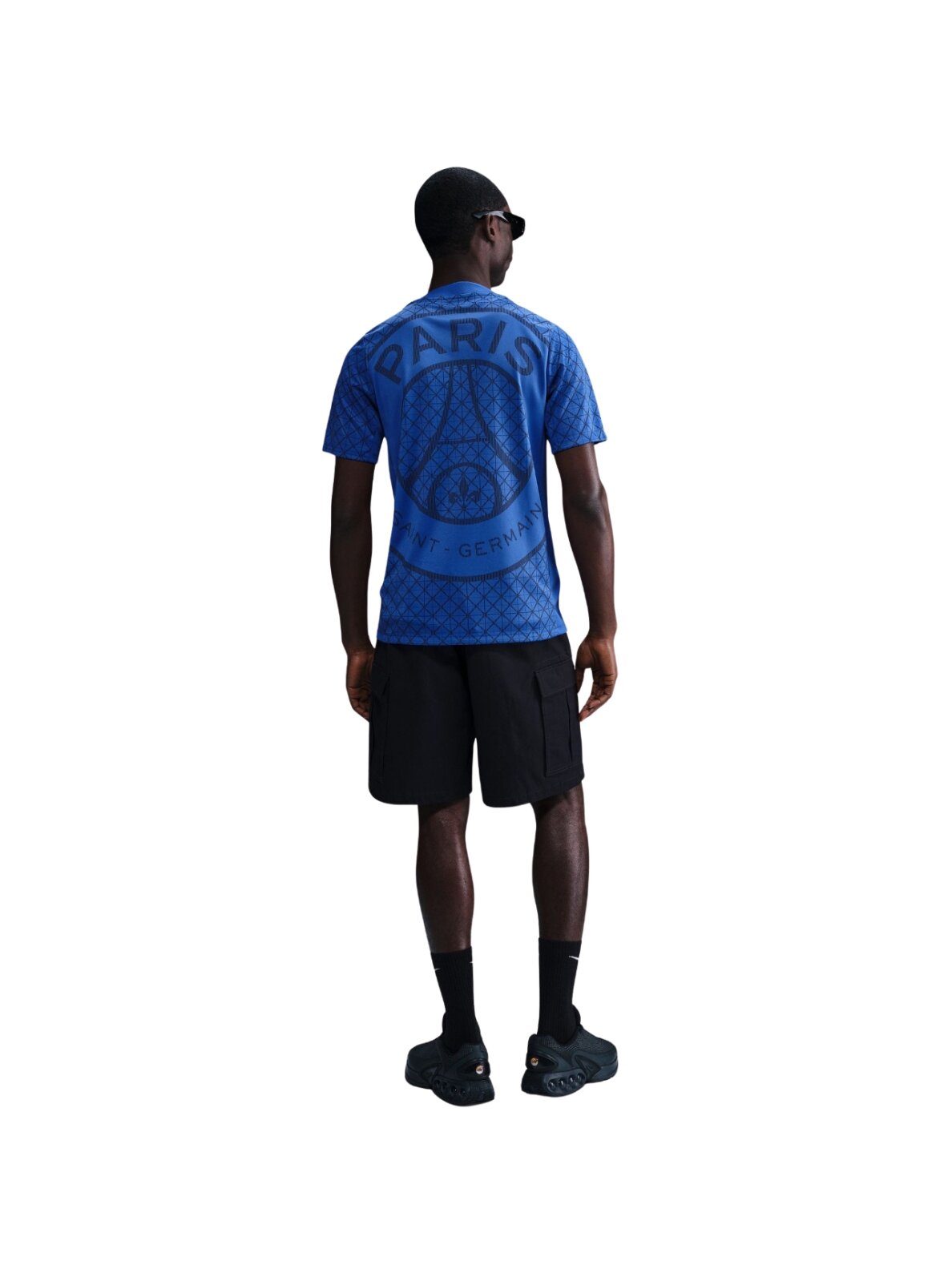 Nike vyrams PSG Academy Pro Home mėlyna marškinėliai HJ7150 406 6 Nike vyrams PSG Academy Pro Home mėlyna marškinėliai HJ7150 406 6