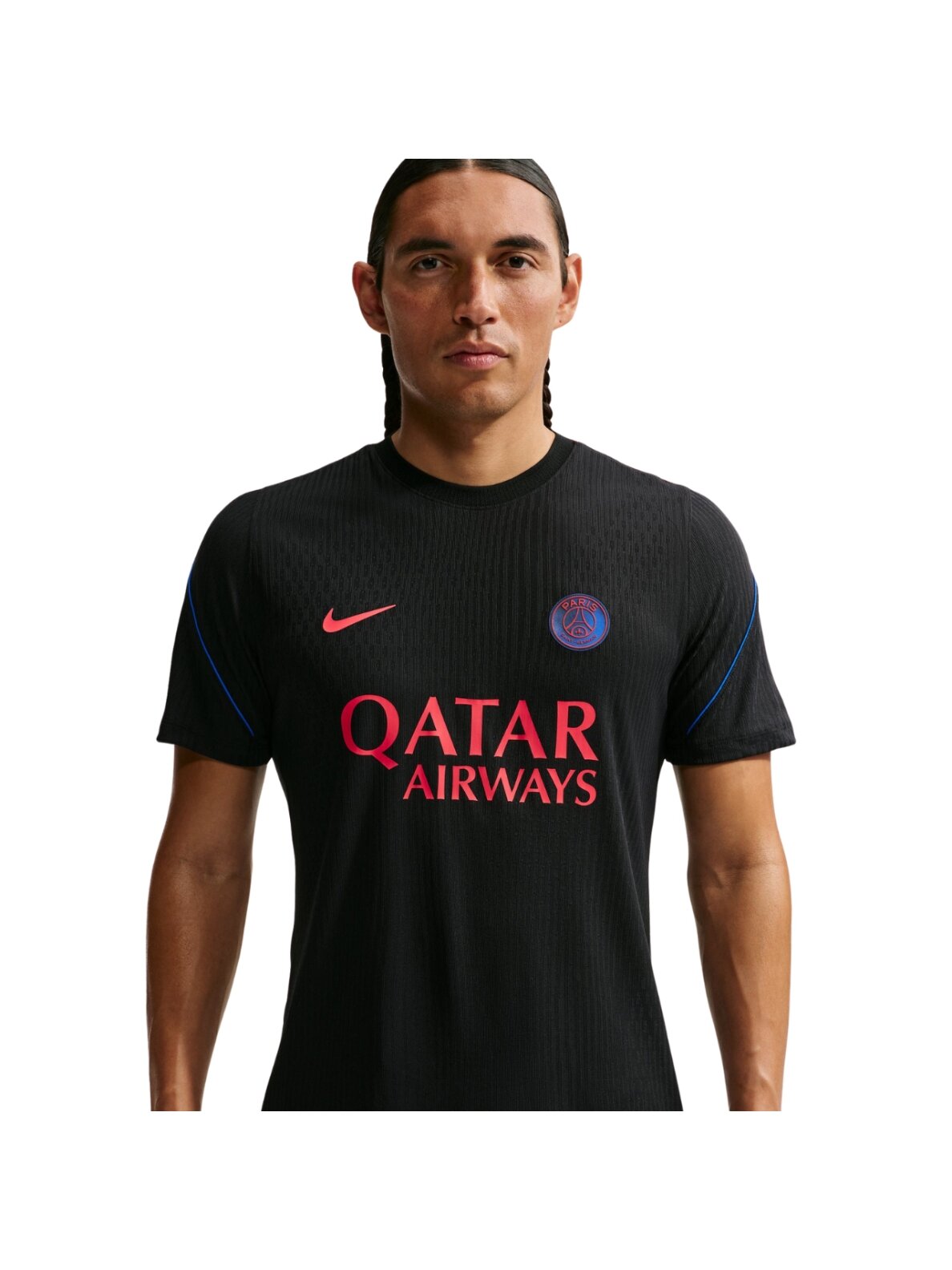 Nike PSG vyriški marškinėliai juodi II1855 011 2
