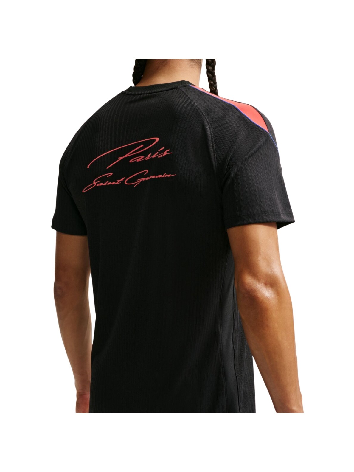 Nike PSG vyriški marškinėliai juodi II1855 011 3 Nike PSG vyriški marškinėliai juodi II1855 011 3