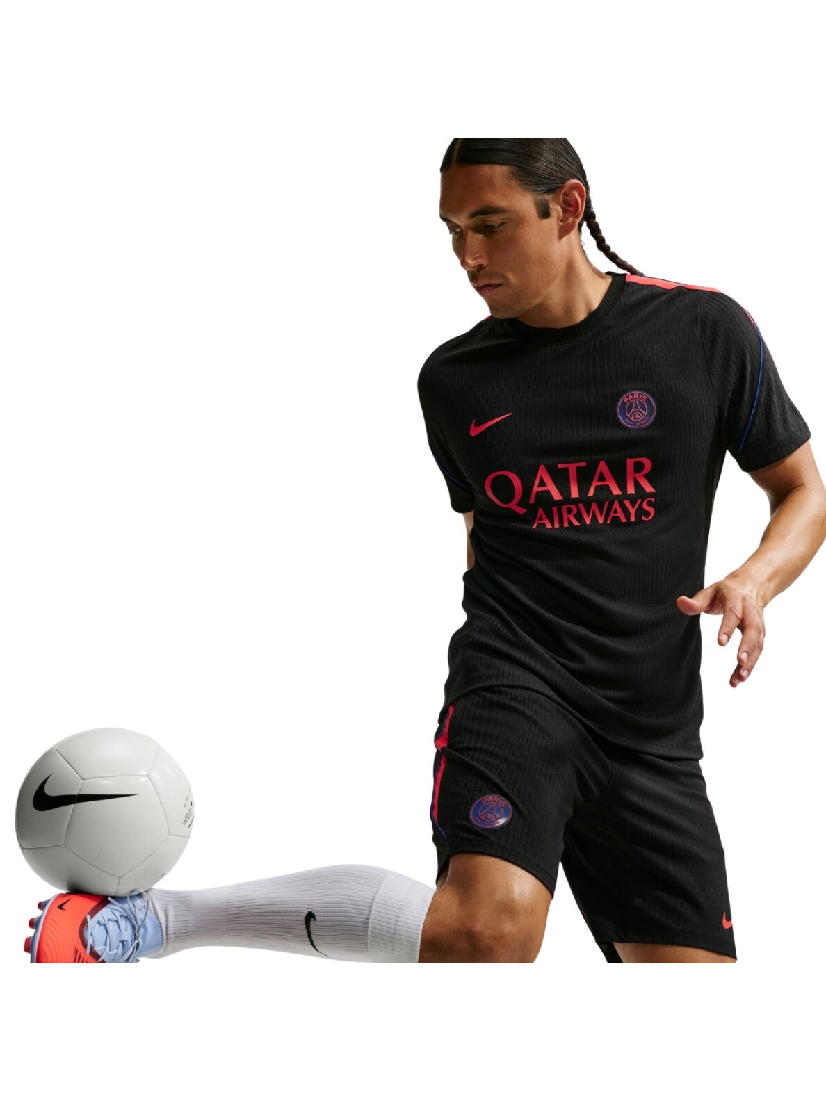 Nike PSG vyriški marškinėliai juodi II1855 011 4 Nike PSG vyriški marškinėliai juodi II1855 011 4