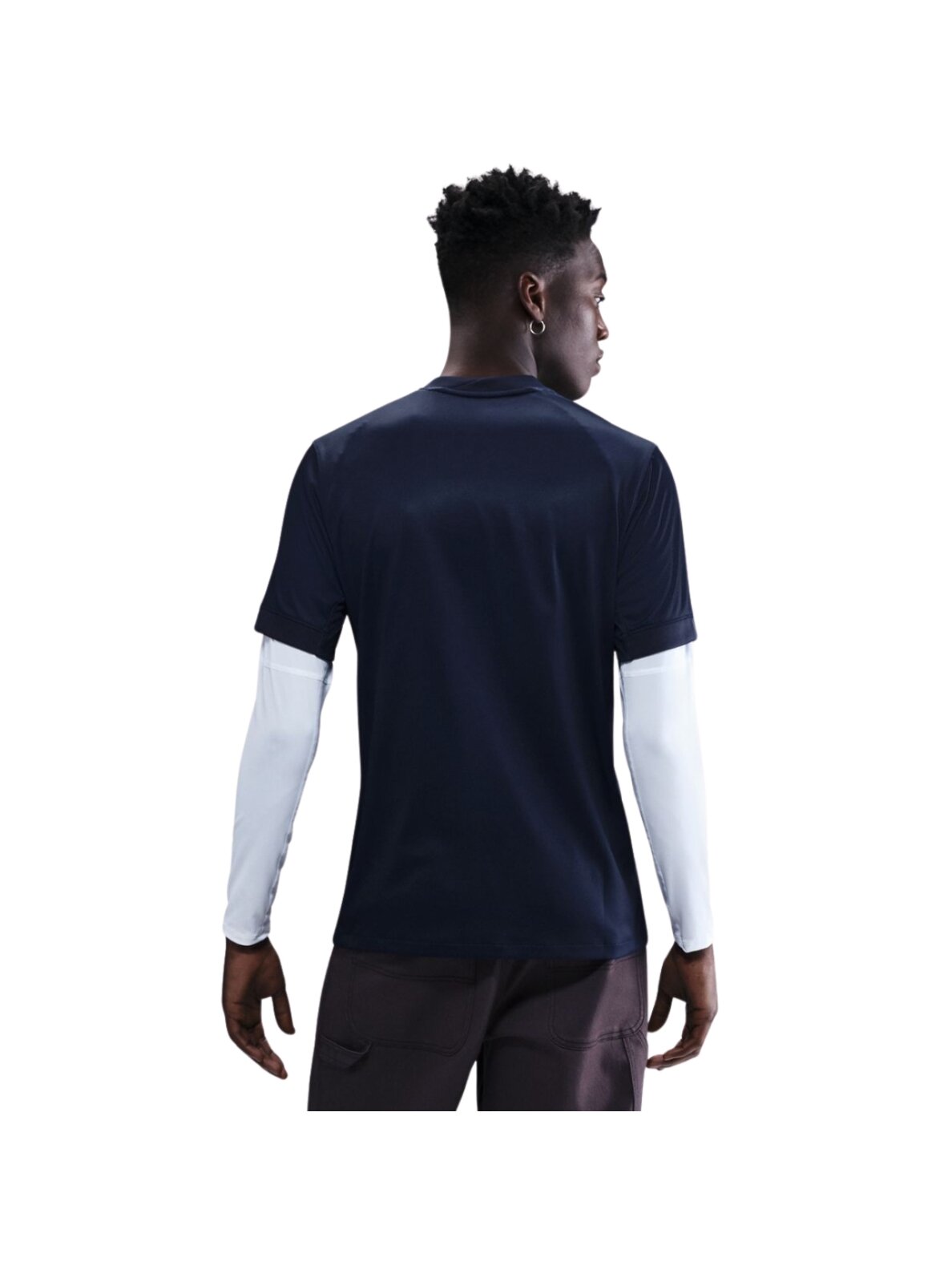 Nike PSG Dri-Fit Jersey SS Stadium Home vyrams tamsiai mėlyna HJ4593 411 3
