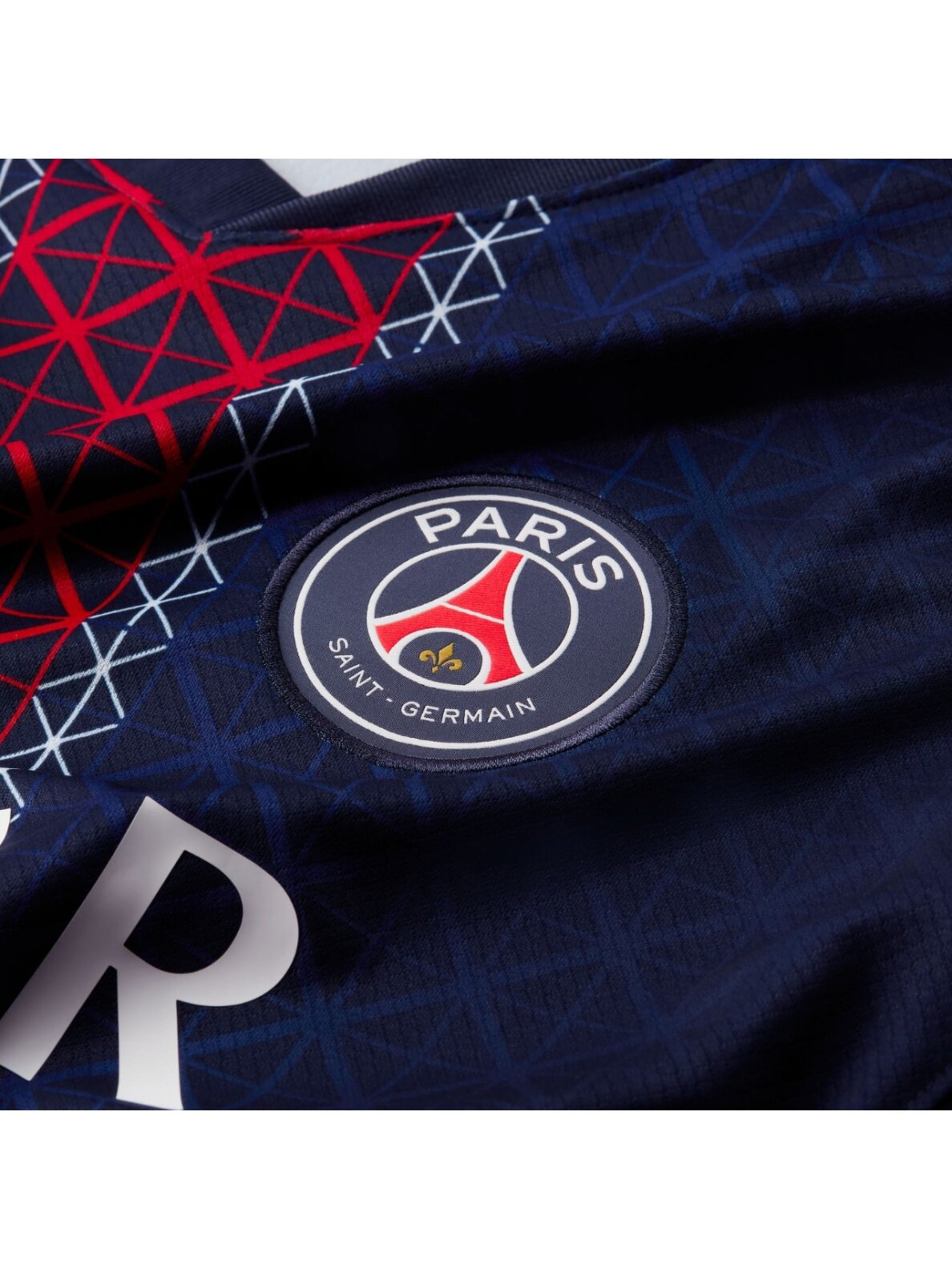 Nike PSG Dri-Fit Jersey SS Stadium Home vyrams tamsiai mėlyna HJ4593 411 6