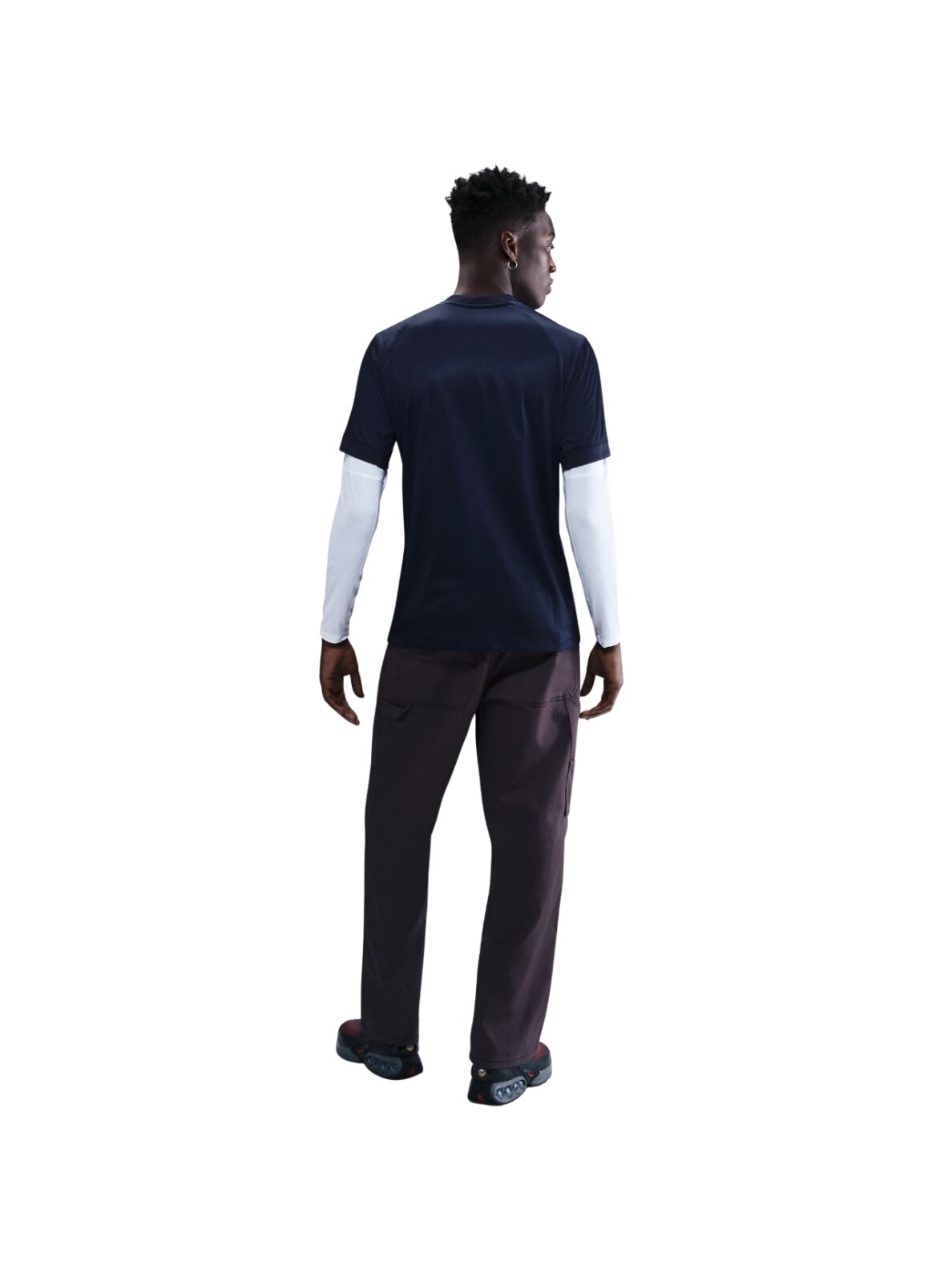 Nike PSG Dri-Fit Jersey SS Stadium Home vyrams tamsiai mėlyna HJ4593 411 8 Nike PSG Dri-Fit Jersey SS Stadium Home vyrams tamsiai mėlyna HJ4593 411 8