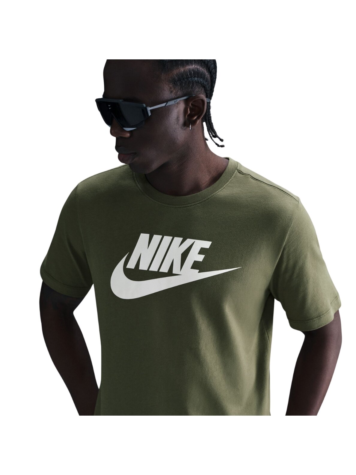 Nike Sportswear vyriški marškinėliai alyvuogių spalvos AR5004 222 4 Nike Sportswear vyriški marškinėliai alyvuogių spalvos AR5004 222 4