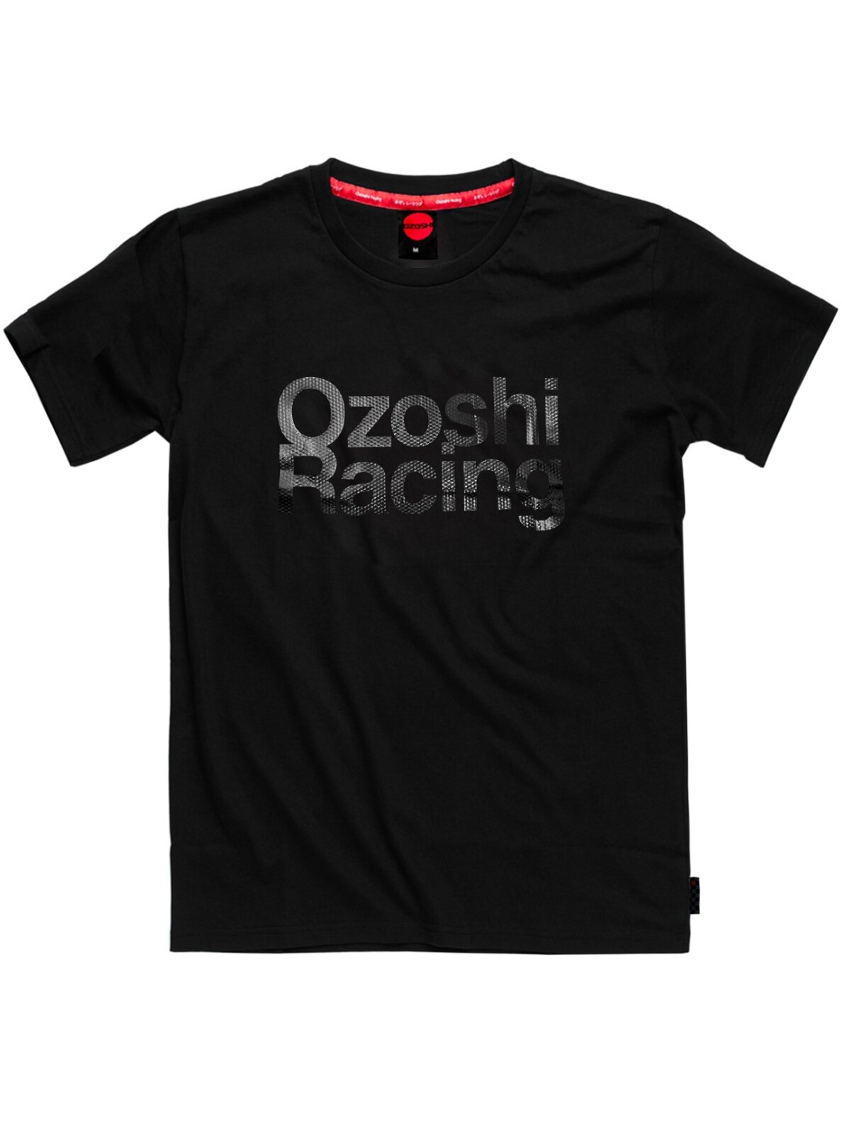 Ozoshi Retsu vyriški marškinėliai juodi OZ93352 Ozoshi Retsu vyriški marškinėliai juodi OZ93352