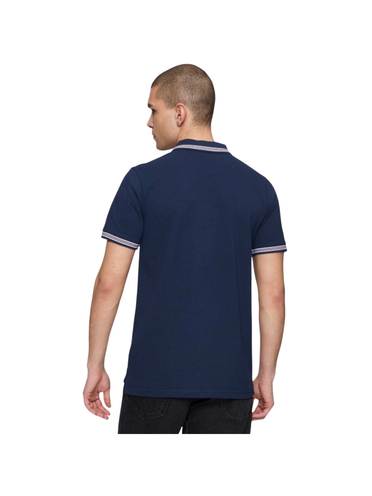 Fila Lubbeek vyriški polo marškiniai, tamsiai mėlyni FAM0898 50004 3 Fila Lubbeek vyriški polo marškiniai, tamsiai mėlyni FAM0898 50004 3