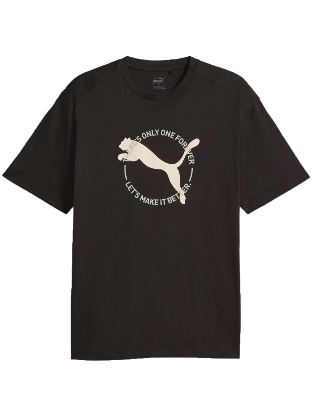 Puma Better Sportswear Vyriški marškinėliai Tee juodi 676062 01