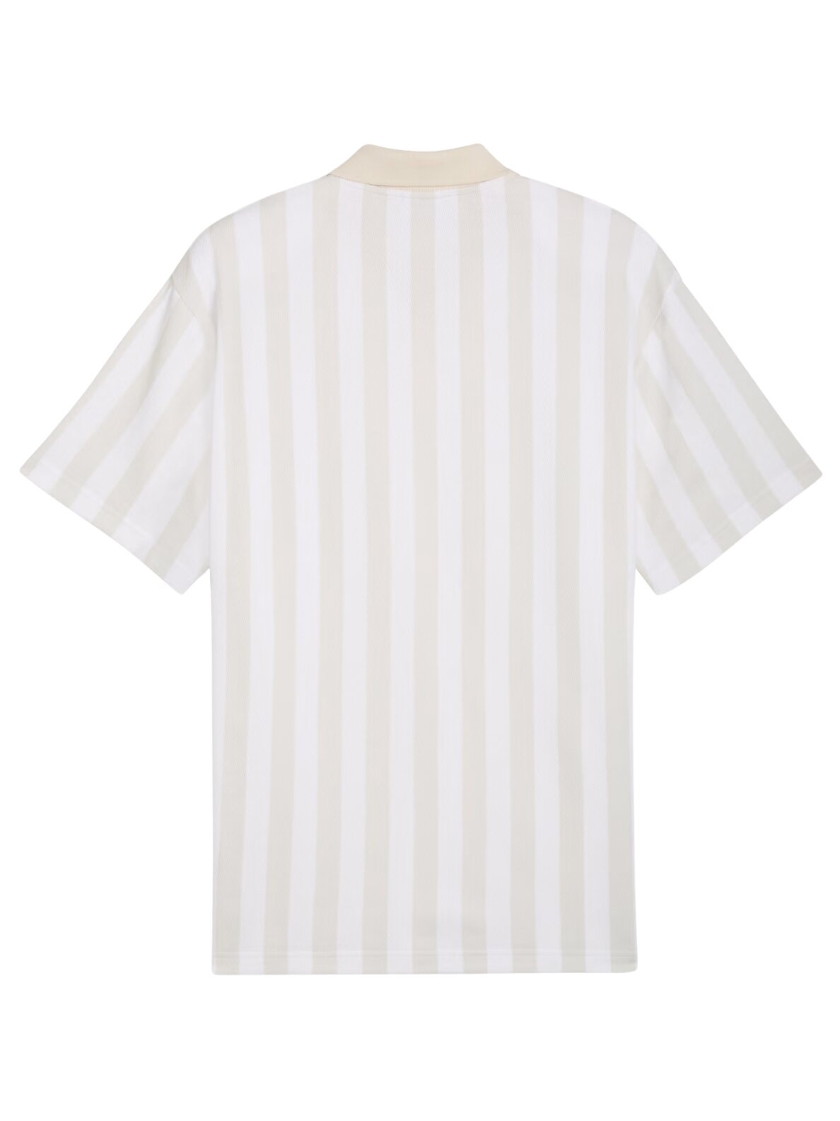 Puma Class Relaxed Pinnacle Polo vyriški marškinėliai balti ir smėlio spalvos 692069 02 1 Puma Class Relaxed Pinnacle Polo vyriški marškinėliai balti ir smėlio spalvos 692069 02 1