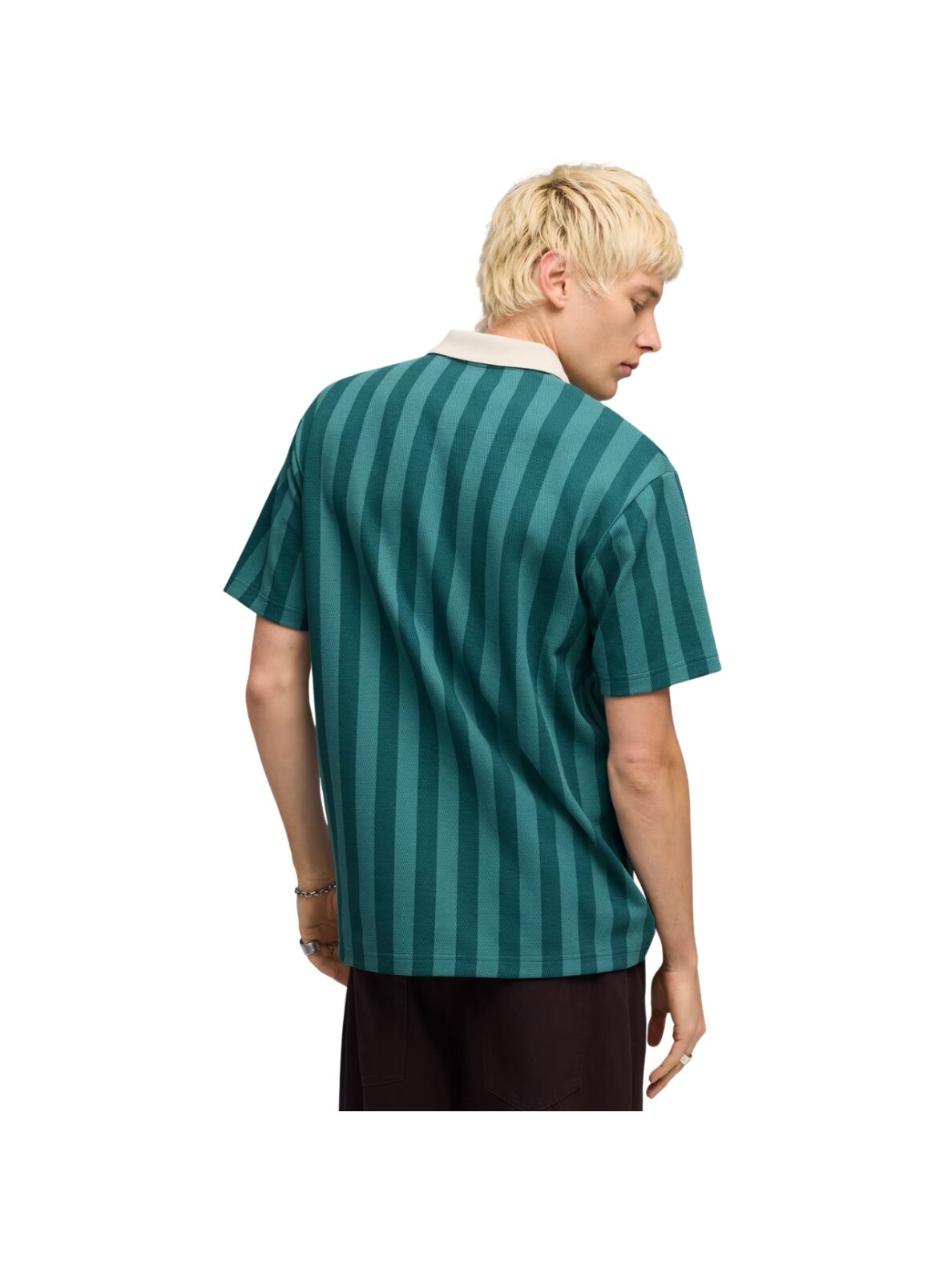 Puma Class Relaxed Pinnacle Polo vyriška polo marškinėliai žali 692069 41 3 Puma Class Relaxed Pinnacle Polo vyriška polo marškinėliai žali 692069 41 3