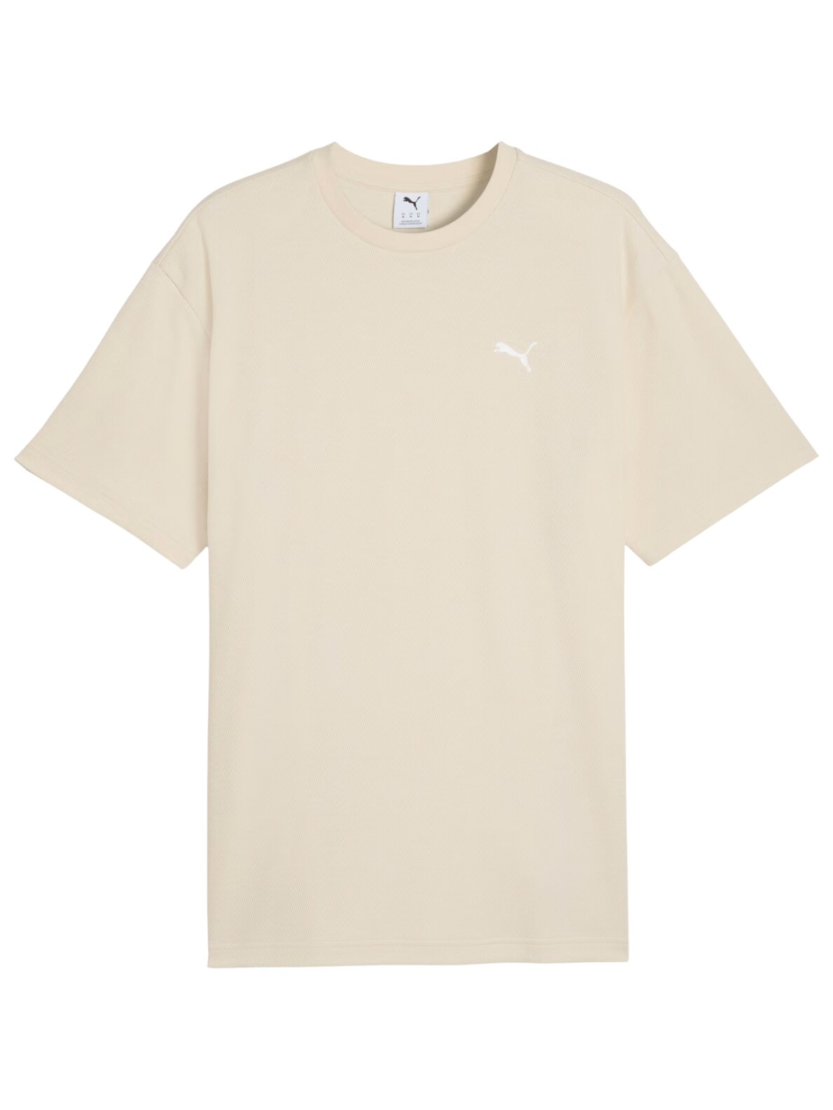 Puma ESS Elevated Relaxed Tee vyriški marškinėliai smėlio spalvos 692018 87 1 Puma ESS Elevated Relaxed Tee vyriški marškinėliai smėlio spalvos 692018 87 1