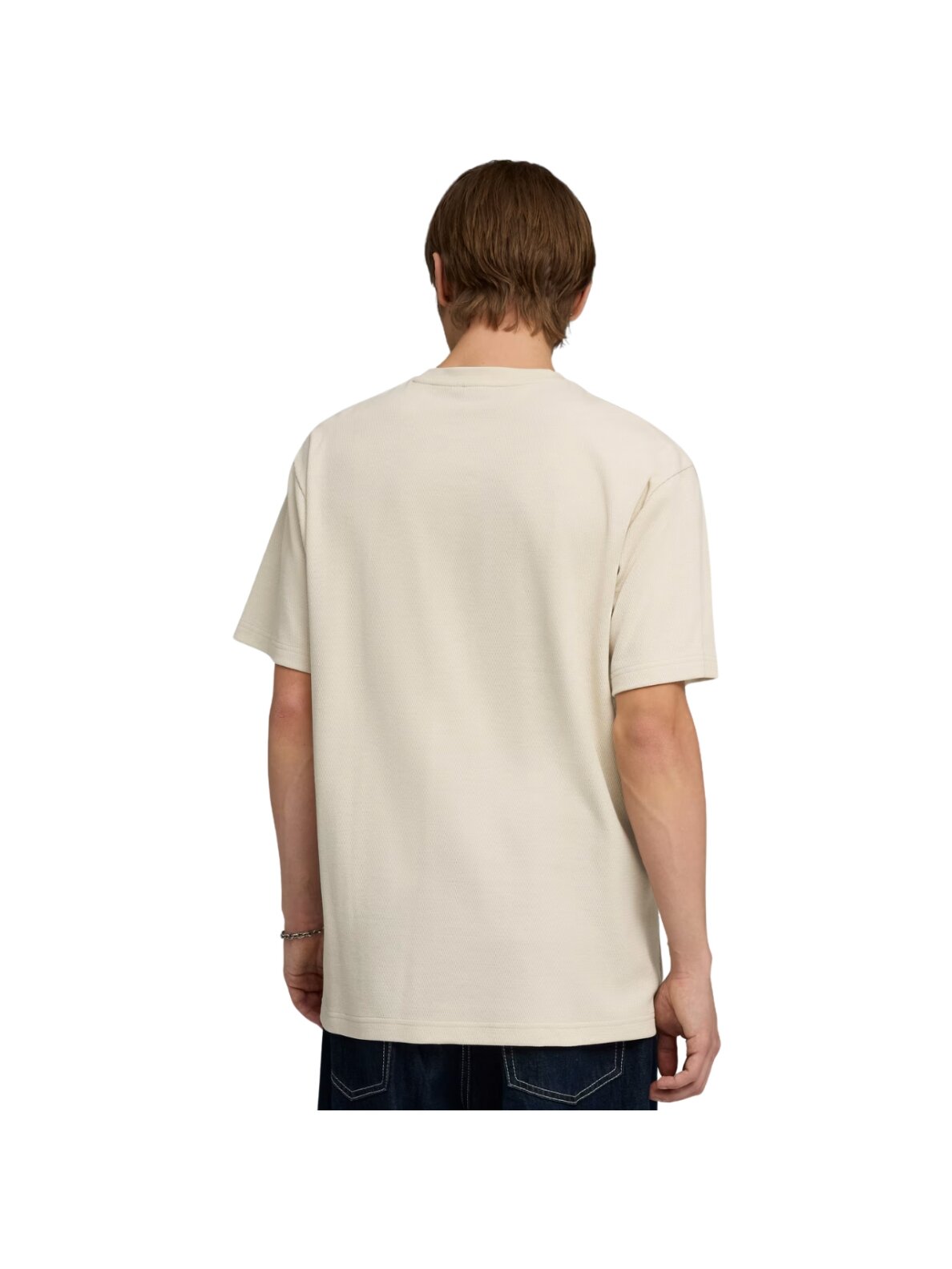 Puma ESS Elevated Relaxed Tee vyriški marškinėliai smėlio spalvos 692018 87 3 Puma ESS Elevated Relaxed Tee vyriški marškinėliai smėlio spalvos 692018 87 3