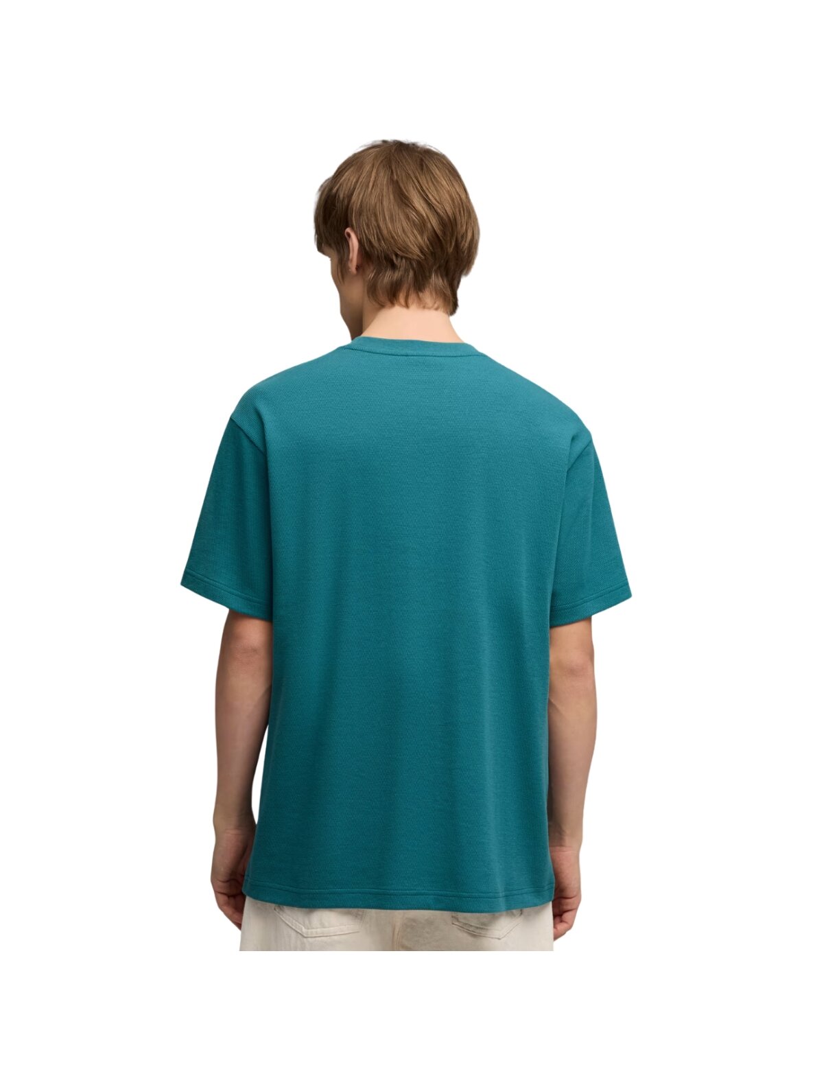 Puma ESS Elevated Relaxed Tee vyriška marškinėliai žali 692018 41 3 Puma ESS Elevated Relaxed Tee vyriška marškinėliai žali 692018 41 3