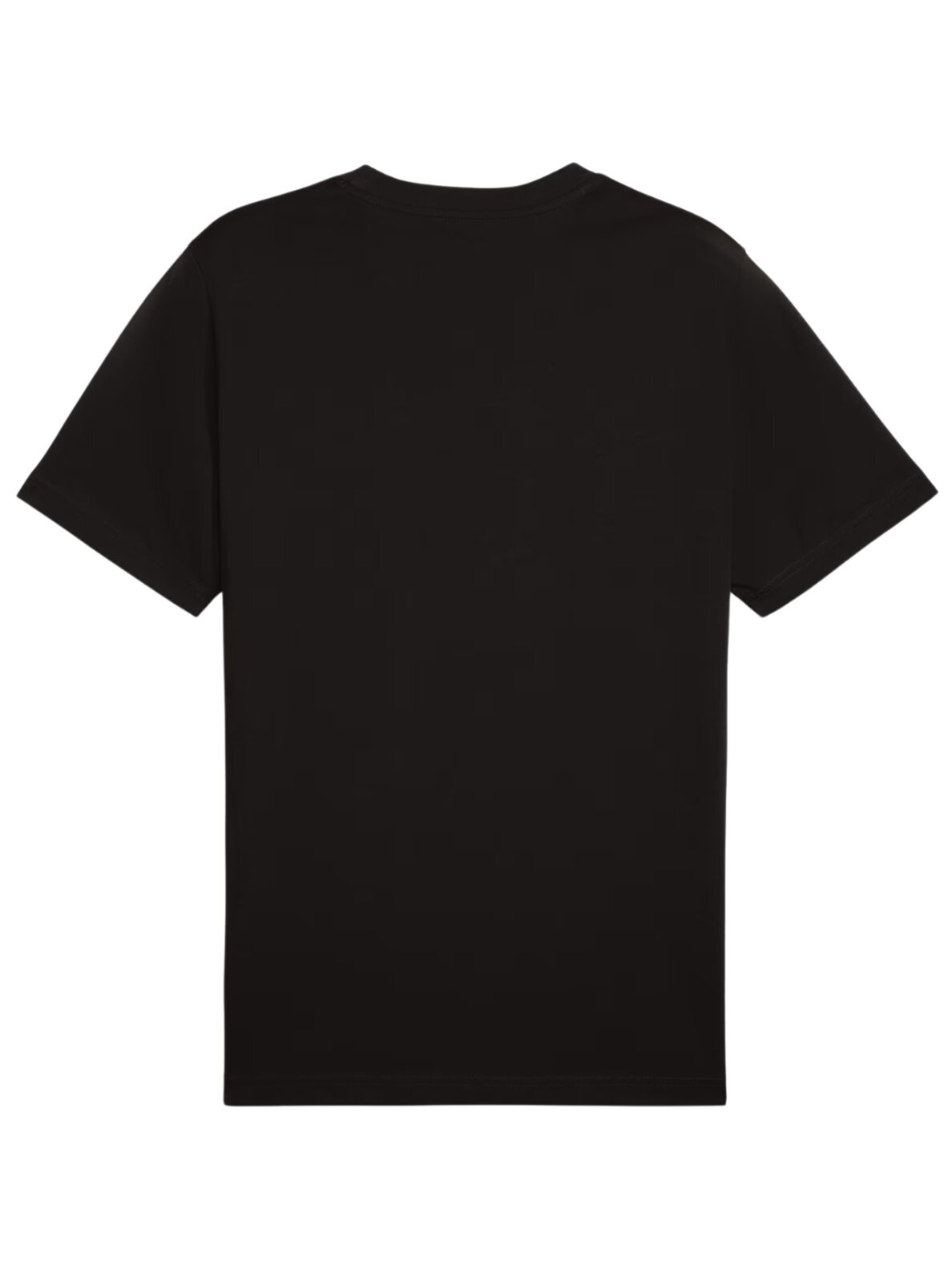 Puma Ess No.1 Logo Tee vyriška marškinėliai juoda 682532 01 1