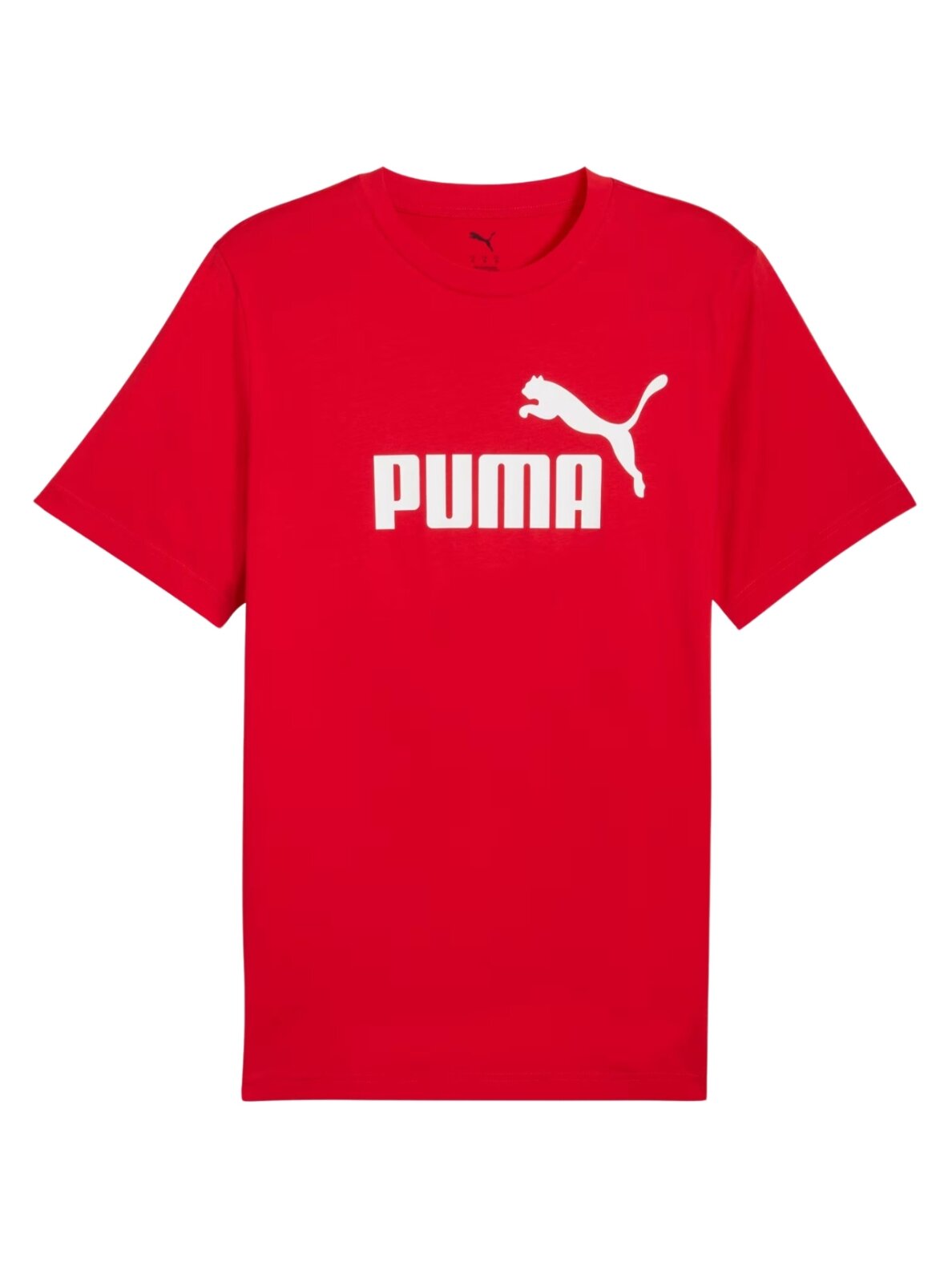 Puma Ess No.1 Logo Tee vyriška marškinėliai raudoni 682532 11 Puma Ess No.1 Logo Tee vyriška marškinėliai raudoni 682532 11