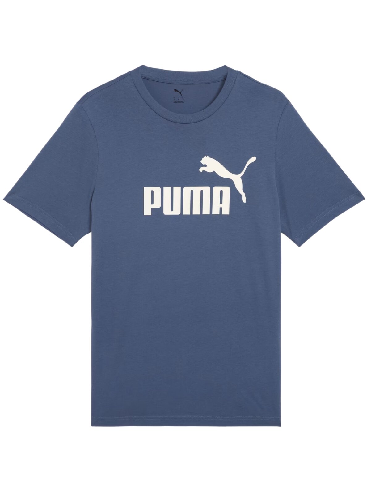 Puma Ess No.1 Logo Tee vyriška marškinėliai mėlyni 682533 80 1 Puma Ess No.1 Logo Tee vyriška marškinėliai mėlyni 682533 80 1