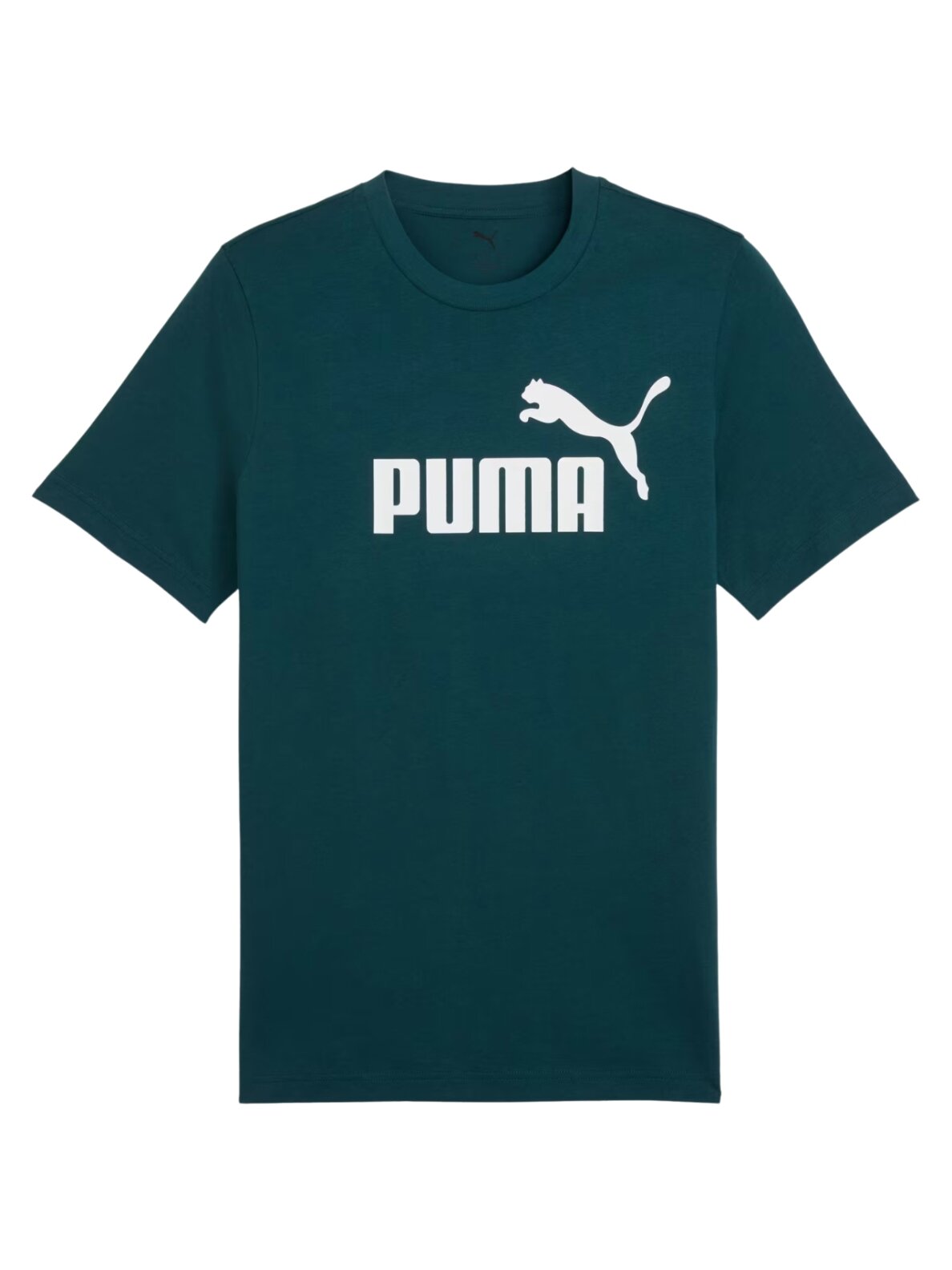 Puma Ess No.1 Logo Tee vyriški marškinėliai žali 682533 75 1 Puma Ess No.1 Logo Tee vyriški marškinėliai žali 682533 75 1