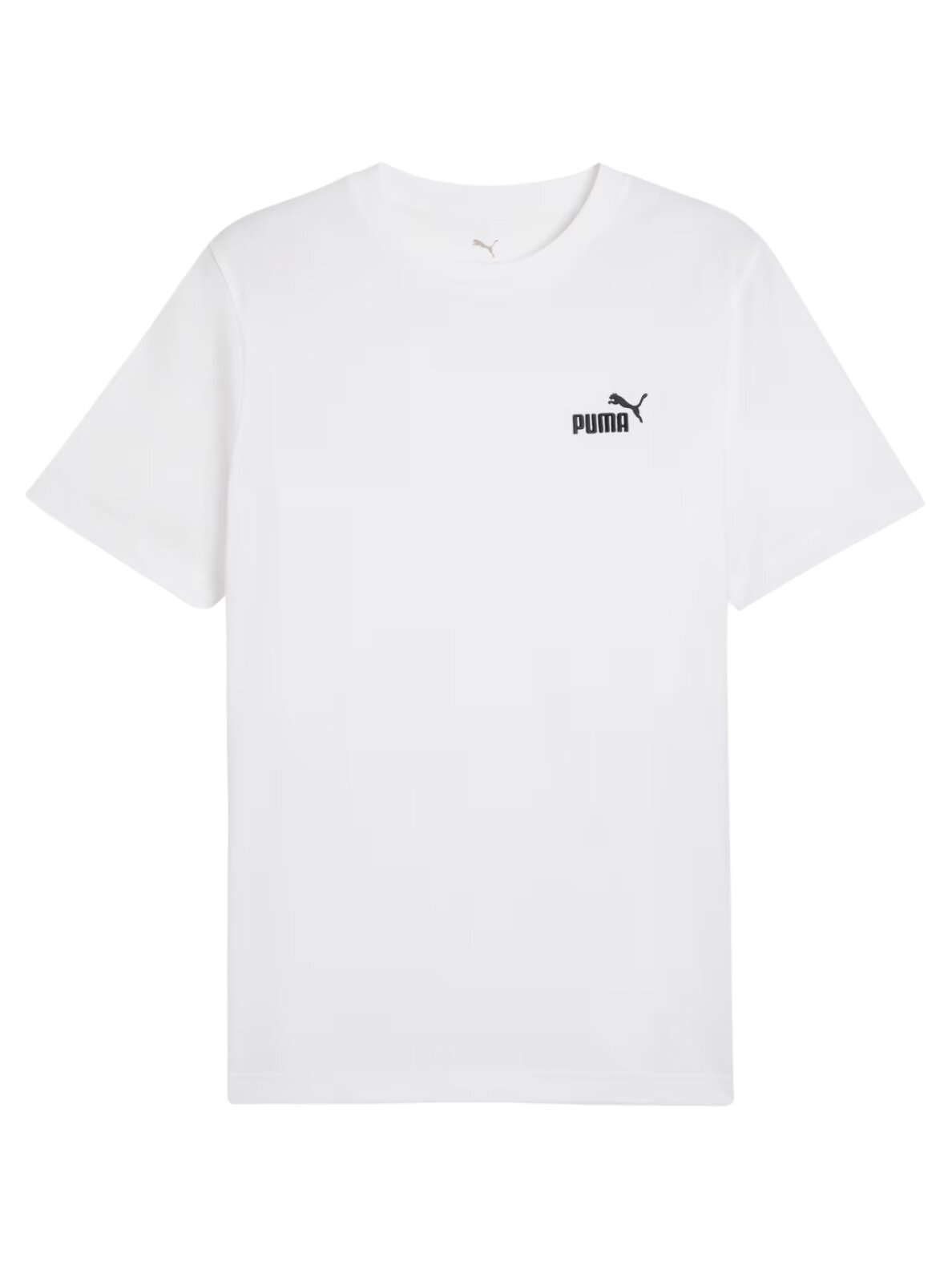 Puma Ess Small No.1 Logo Tee marškinėliai vyrams balti 682534 02 Puma Ess Small No.1 Logo Tee marškinėliai vyrams balti 682534 02