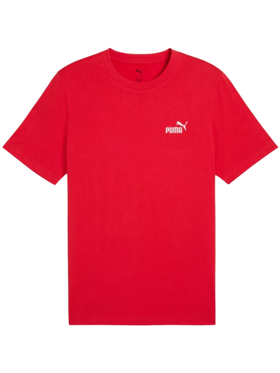 Puma vyriška marškinėliai Ess Small No.1 Logo Tee raudoni 682534 11