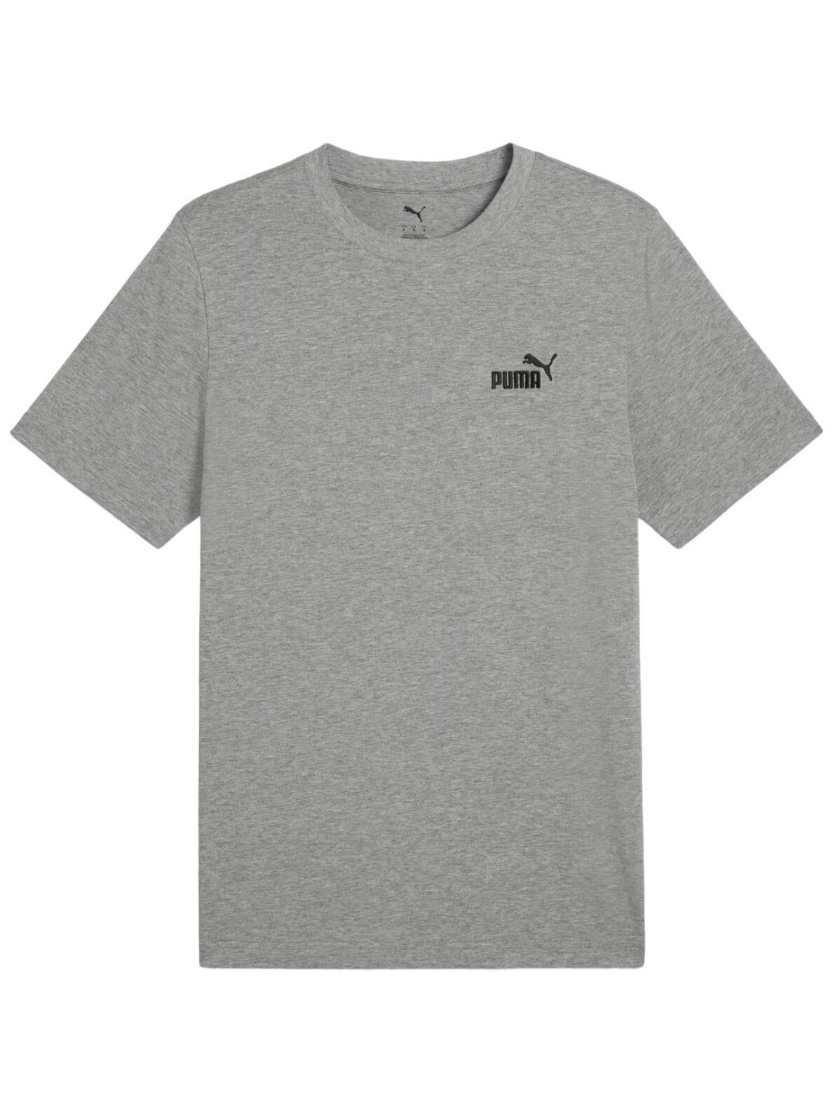 Puma Ess Small No.1 Logo Tee marškinėliai vyrams pilka 682534 03 Puma Ess Small No.1 Logo Tee marškinėliai vyrams pilka 682534 03