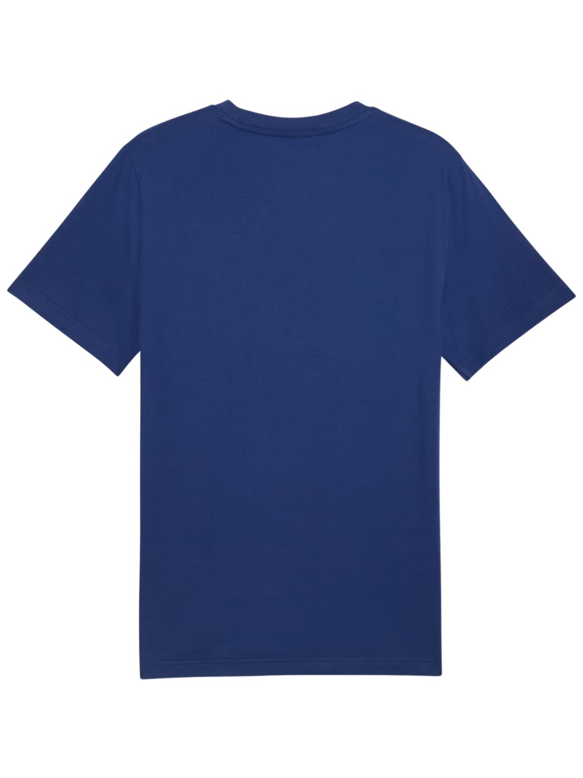 Puma ESS Small No.1 Logo Tee vyriška marškinėliai tamsiai mėlyna 682535 47 2