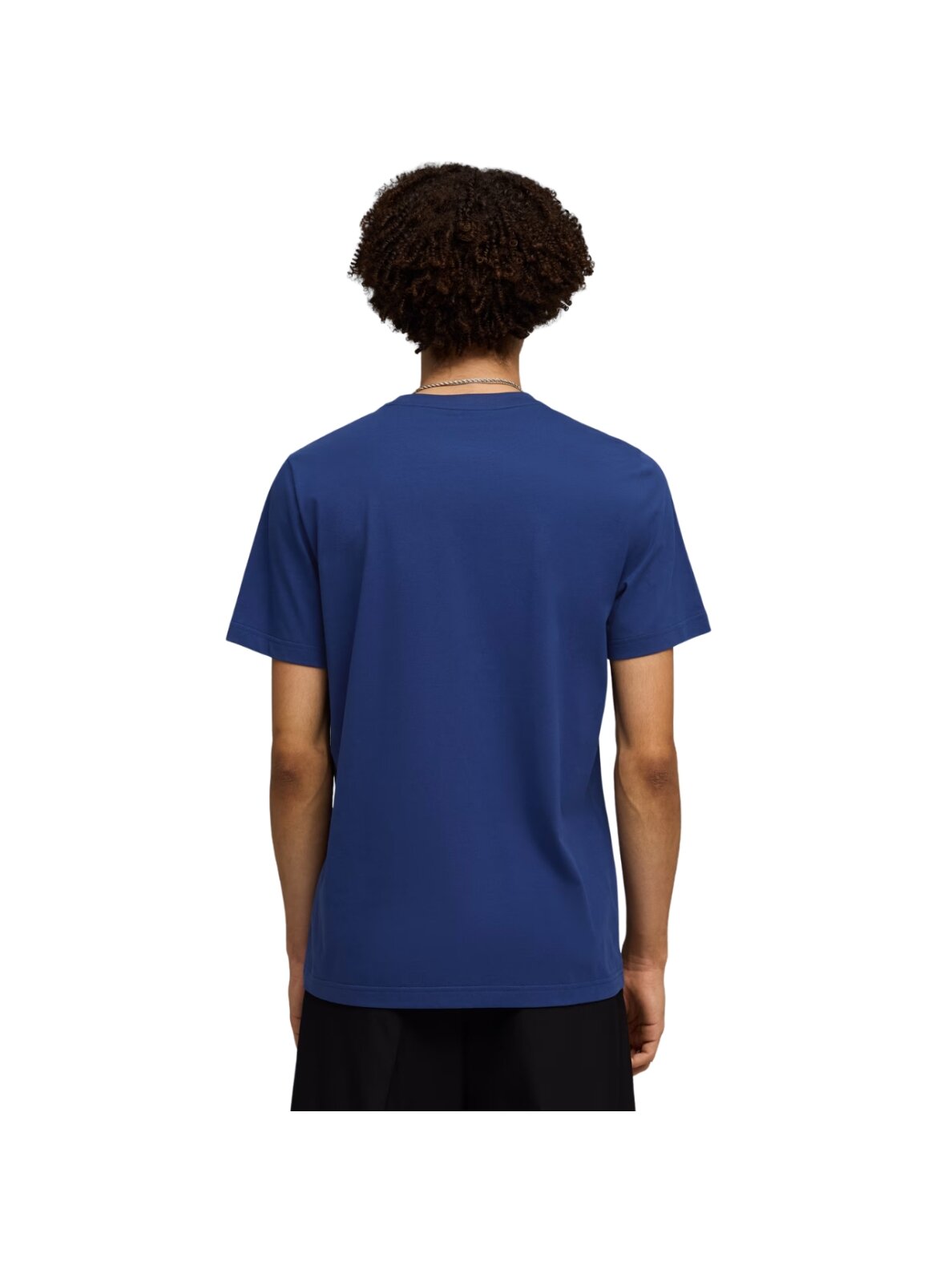 Puma ESS Small No.1 Logo Tee vyriška marškinėliai tamsiai mėlyna 682535 47 3 Puma ESS Small No.1 Logo Tee vyriška marškinėliai tamsiai mėlyna 682535 47 3