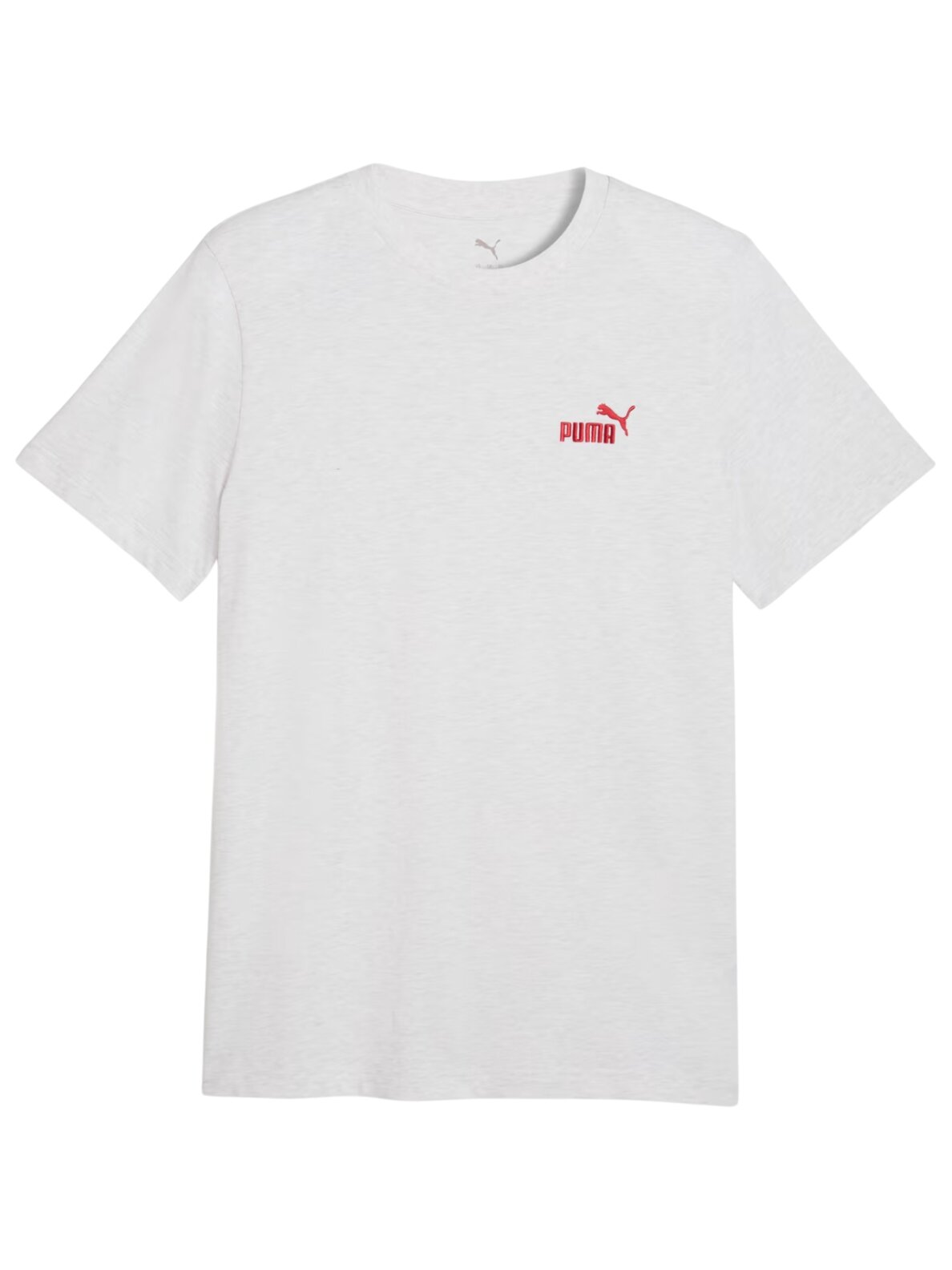 Vyriški marškinėliai Puma ESS Small No.1 Logo Tee šviesiai pilka 682535 05 1 Vyriški marškinėliai Puma ESS Small No.1 Logo Tee šviesiai pilka 682535 05 1