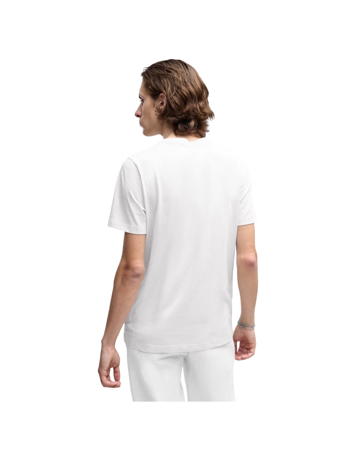 Vyriški marškinėliai Puma ESS Small No.1 Logo Tee šviesiai pilka 682535 05 3 Vyriški marškinėliai Puma ESS Small No.1 Logo Tee šviesiai pilka 682535 05 3