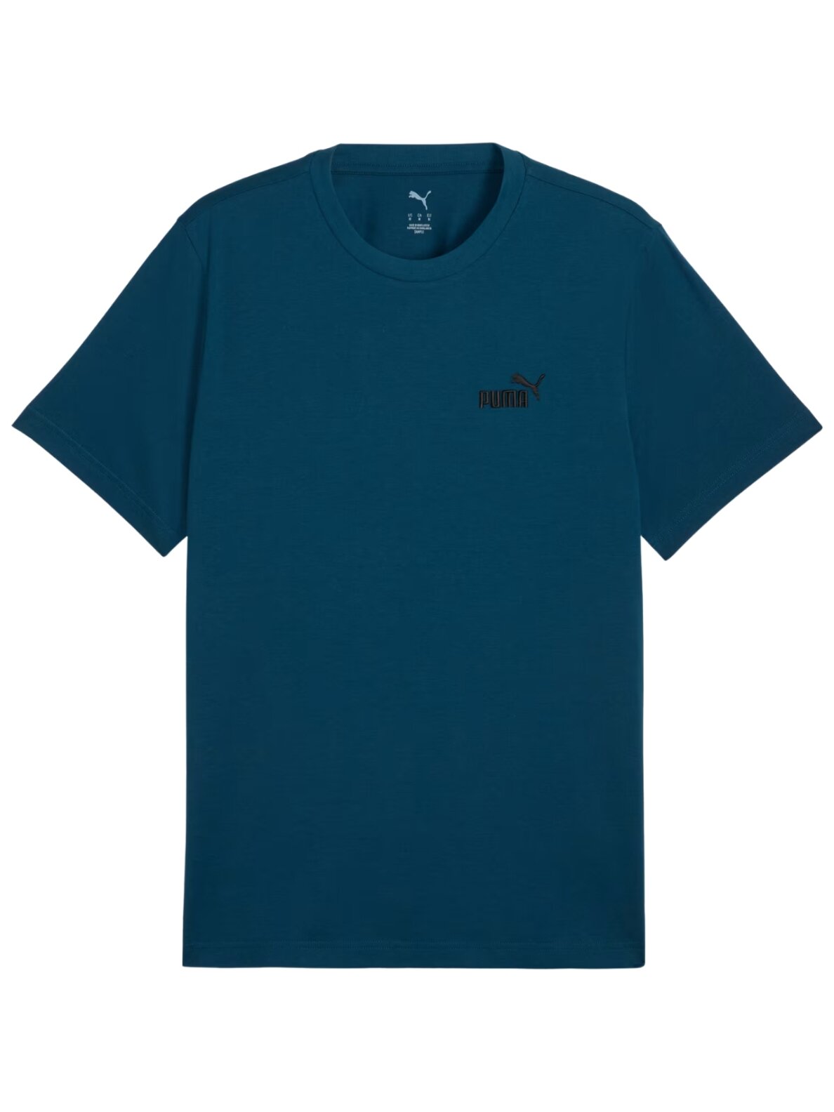 Vyriški marškinėliai Puma ESS Small No.1 Logo Tee turkis 682535 36 1