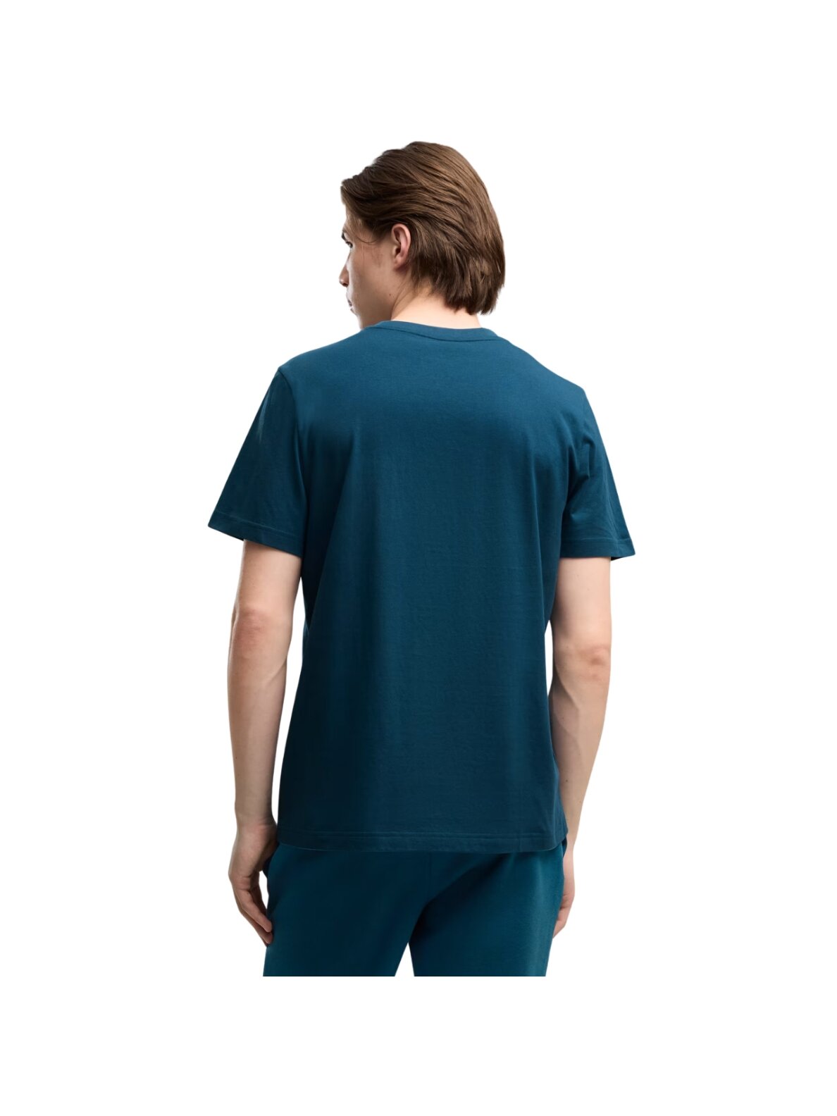 Vyriški marškinėliai Puma ESS Small No.1 Logo Tee turkis 682535 36 3 Vyriški marškinėliai Puma ESS Small No.1 Logo Tee turkis 682535 36 3