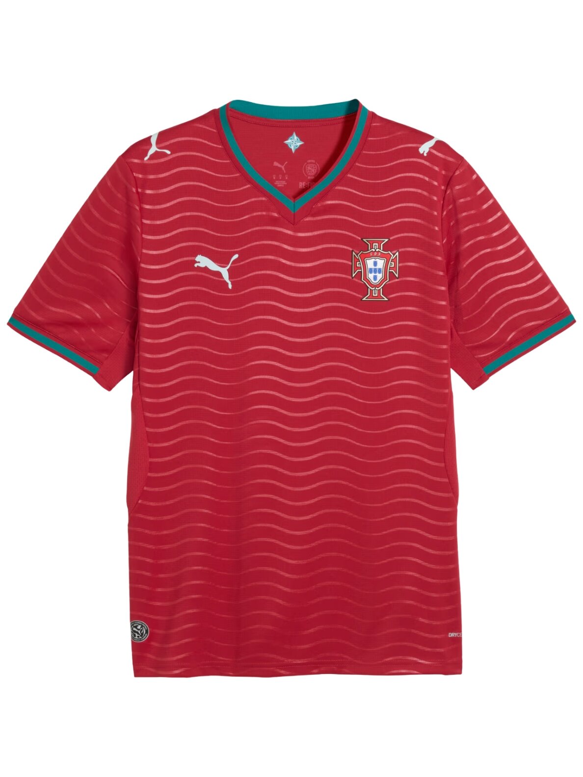 Puma vyriški marškinėliai FPF Portugal Home Jersey Replica Club, raudoni 783278 01 1 Puma vyriški marškinėliai FPF Portugal Home Jersey Replica Club, raudoni 783278 01 1