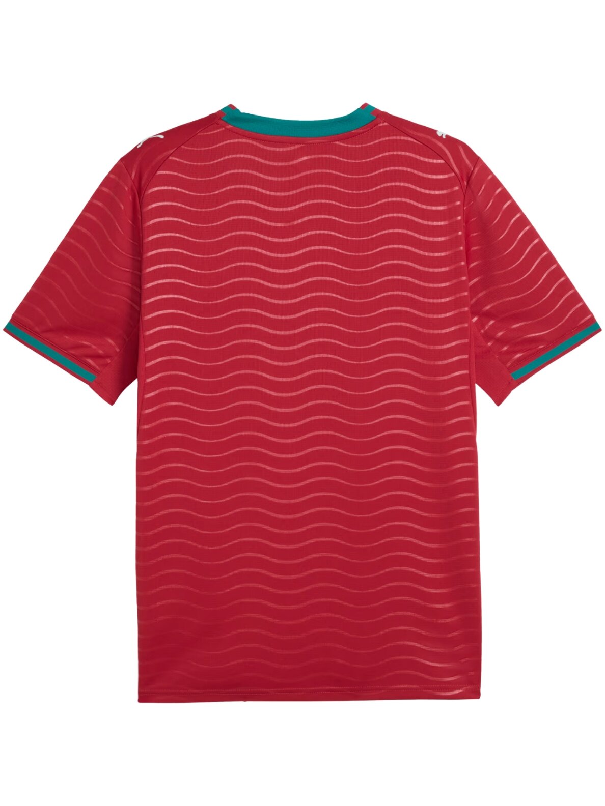Puma vyriški marškinėliai FPF Portugal Home Jersey Replica Club, raudoni 783278 01 2 Puma vyriški marškinėliai FPF Portugal Home Jersey Replica Club, raudoni 783278 01 2
