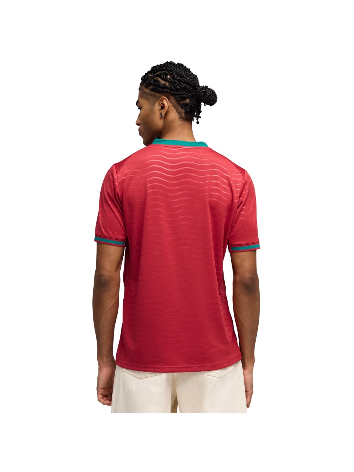 Puma vyriški marškinėliai FPF Portugal Home Jersey Replica Club, raudoni 783278 01 3 Puma vyriški marškinėliai FPF Portugal Home Jersey Replica Club, raudoni 783278 01 3