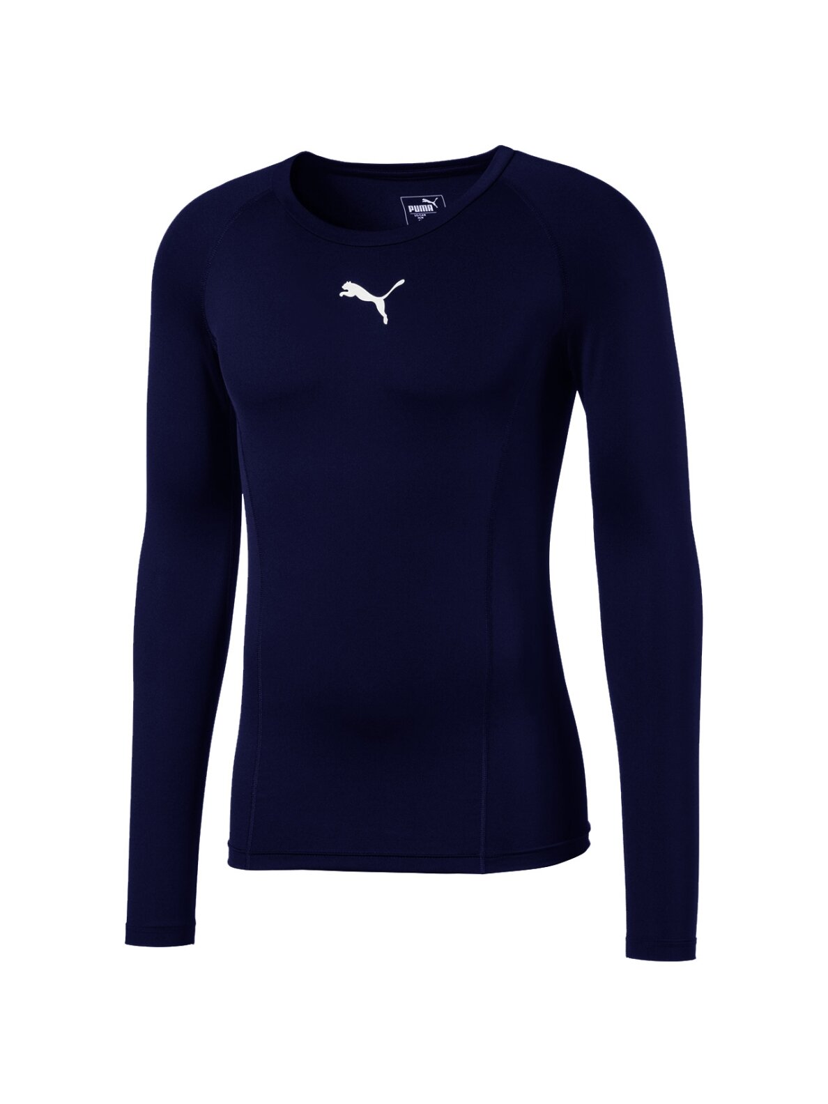 Puma LIGA Baselayer LS vyriški marškinėliai, tamsiai mėlyna 655920 20 Puma LIGA Baselayer LS vyriški marškinėliai, tamsiai mėlyna 655920 20
