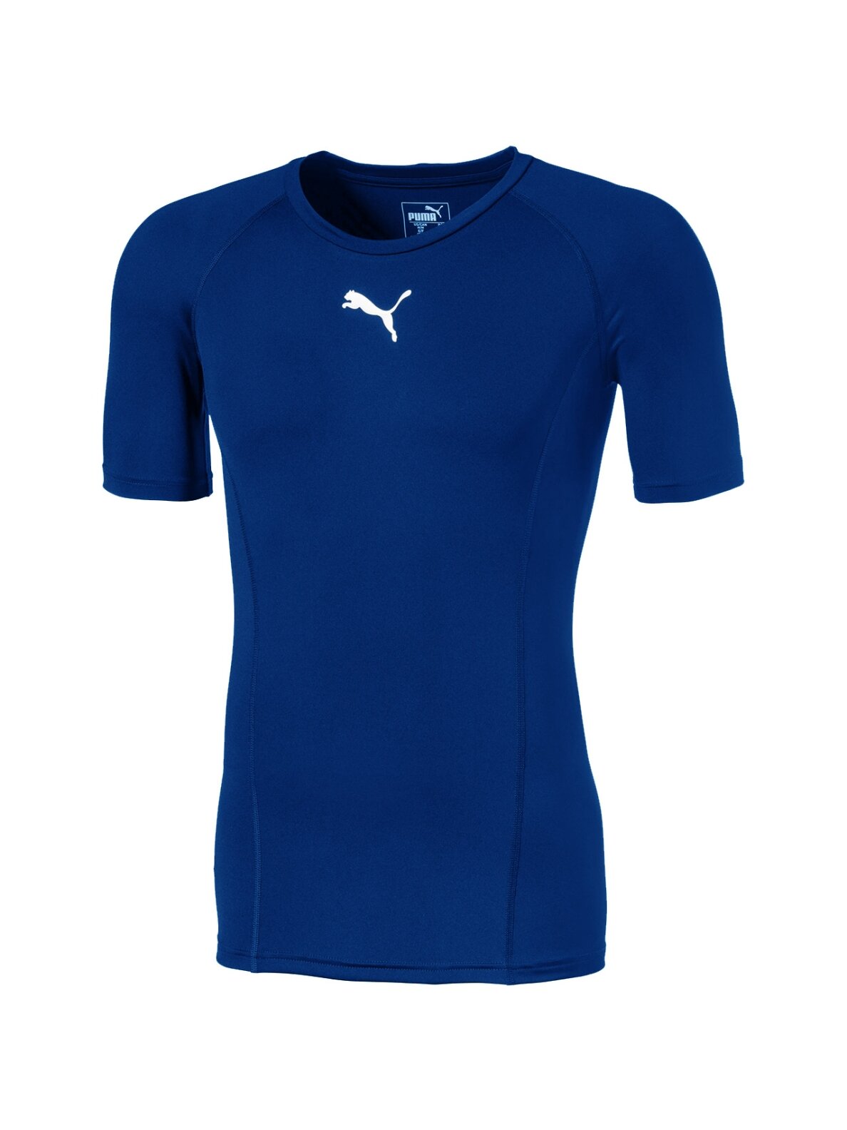 Puma LIGA Baselayer SS vyriški marškinėliai mėlyni 655918 02 Puma LIGA Baselayer SS vyriški marškinėliai mėlyni 655918 02