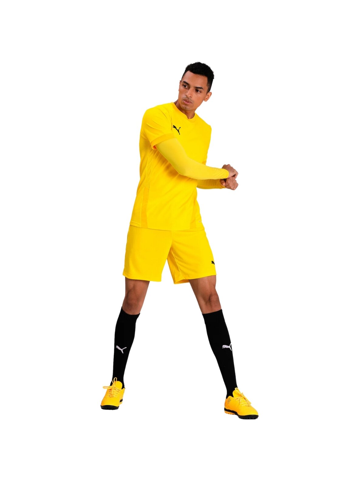 Puma Liga Baselayer Tee LS vyrams geltona 655920 06 5