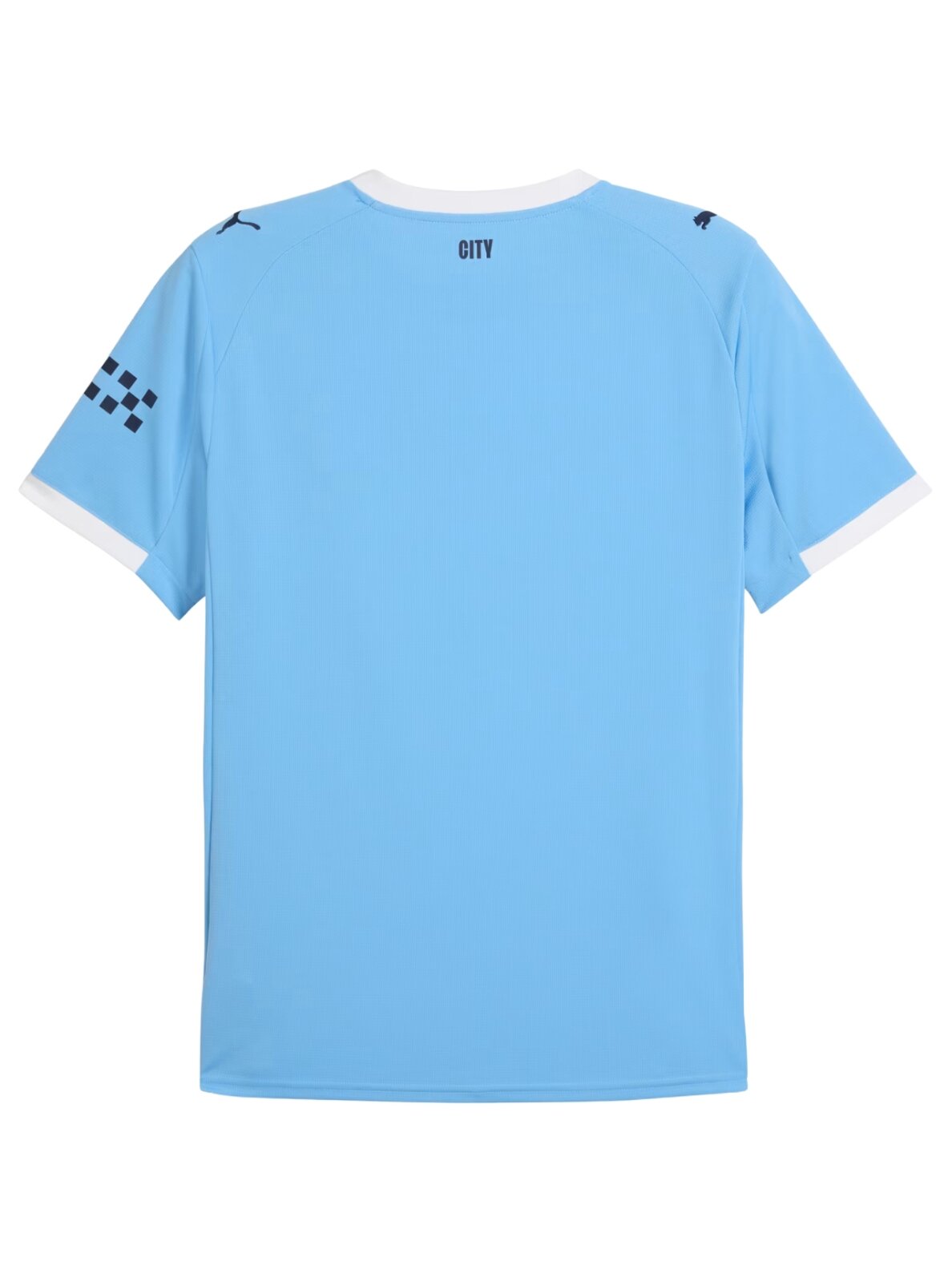 Puma vyriška MCFC Home Jersey Replica marškinėliai šviesiai mėlyni 780338 01 2 Puma vyriška MCFC Home Jersey Replica marškinėliai šviesiai mėlyni 780338 01 2