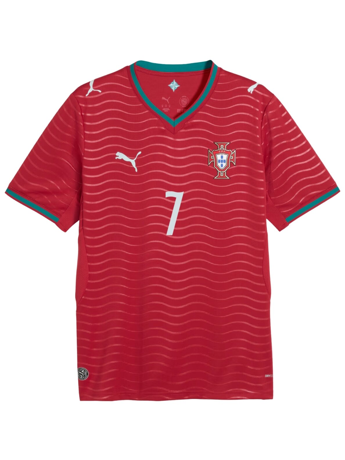 Puma vyriška Portugalija FPF Home Jersey Replica marškinėliai raudoni 788141 77 1 Puma vyriška Portugalija FPF Home Jersey Replica marškinėliai raudoni 788141 77 1