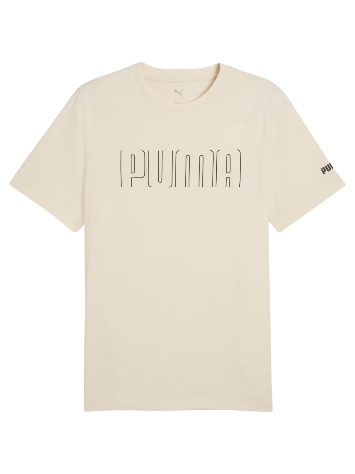 Puma vyriški marškinėliai Sport Graphic Tee smėlio spalvos 684617 87