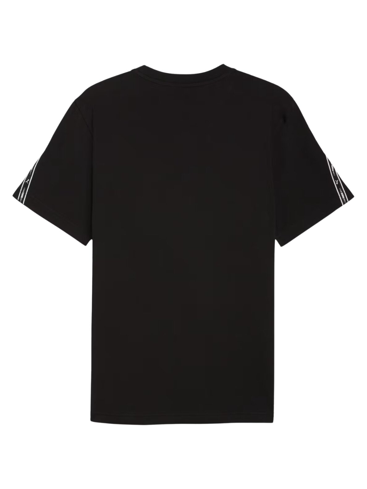 Puma Tape Tee marškinėliai vyrams, juodi 2