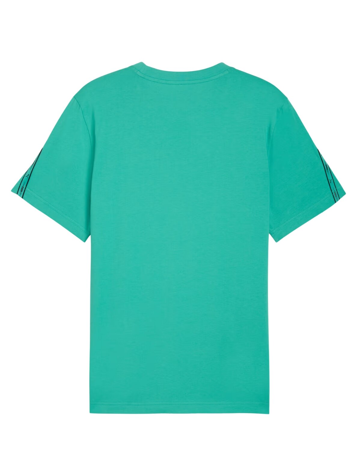 Puma Tape Tee vyriški marškinėliai žali 691693 40 1
