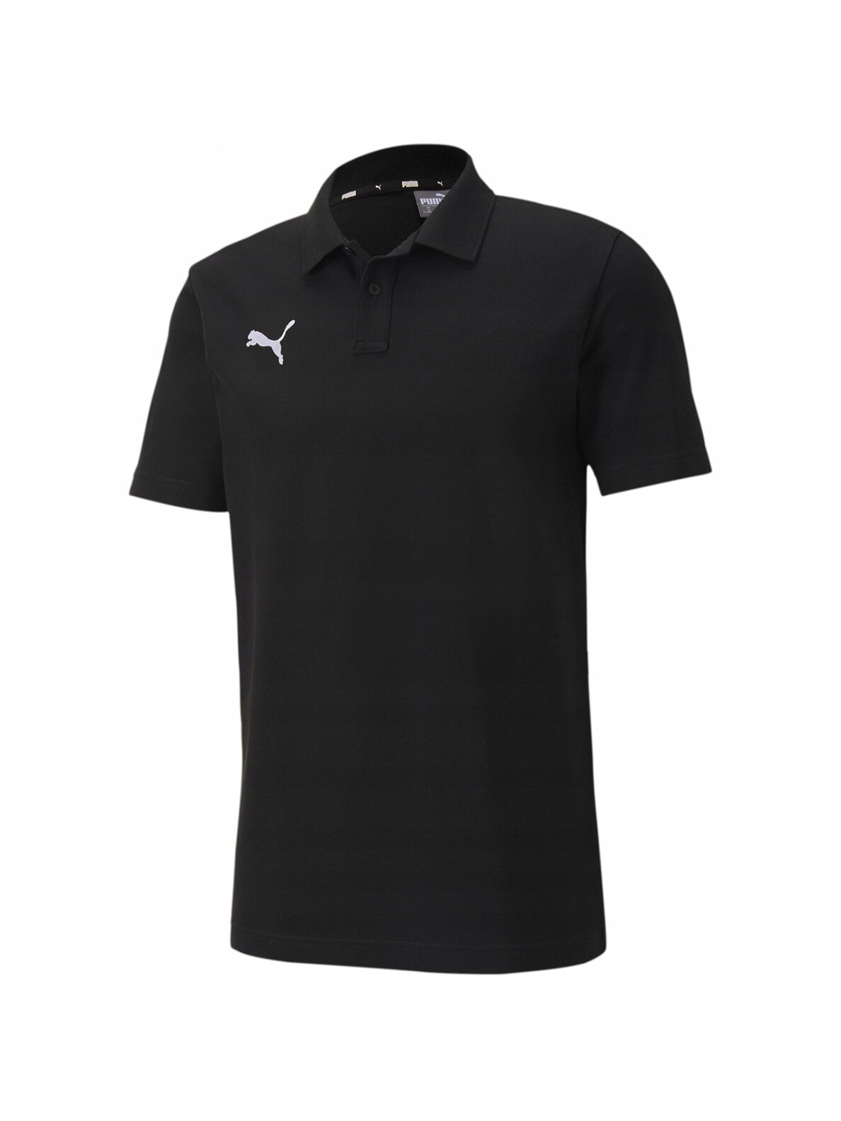 Puma teamGOAL 23 Casuals Polo vyriški marškinėliai juodi 656579 03 Puma teamGOAL 23 Casuals Polo vyriški marškinėliai juodi 656579 03